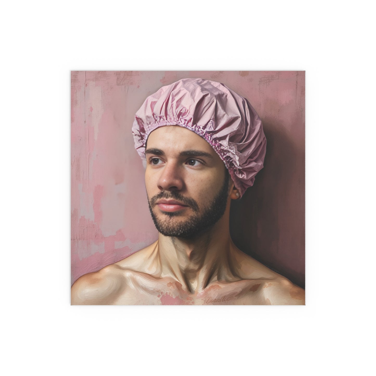 Indoor and Outdoor Silk Posters (Square 44)