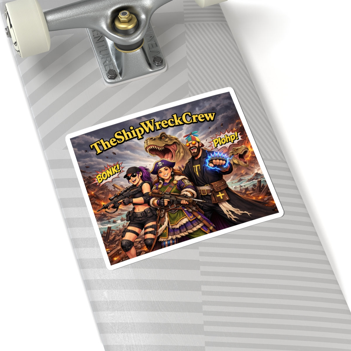 TheShipWreckCrew Twitch Gaming Sticker