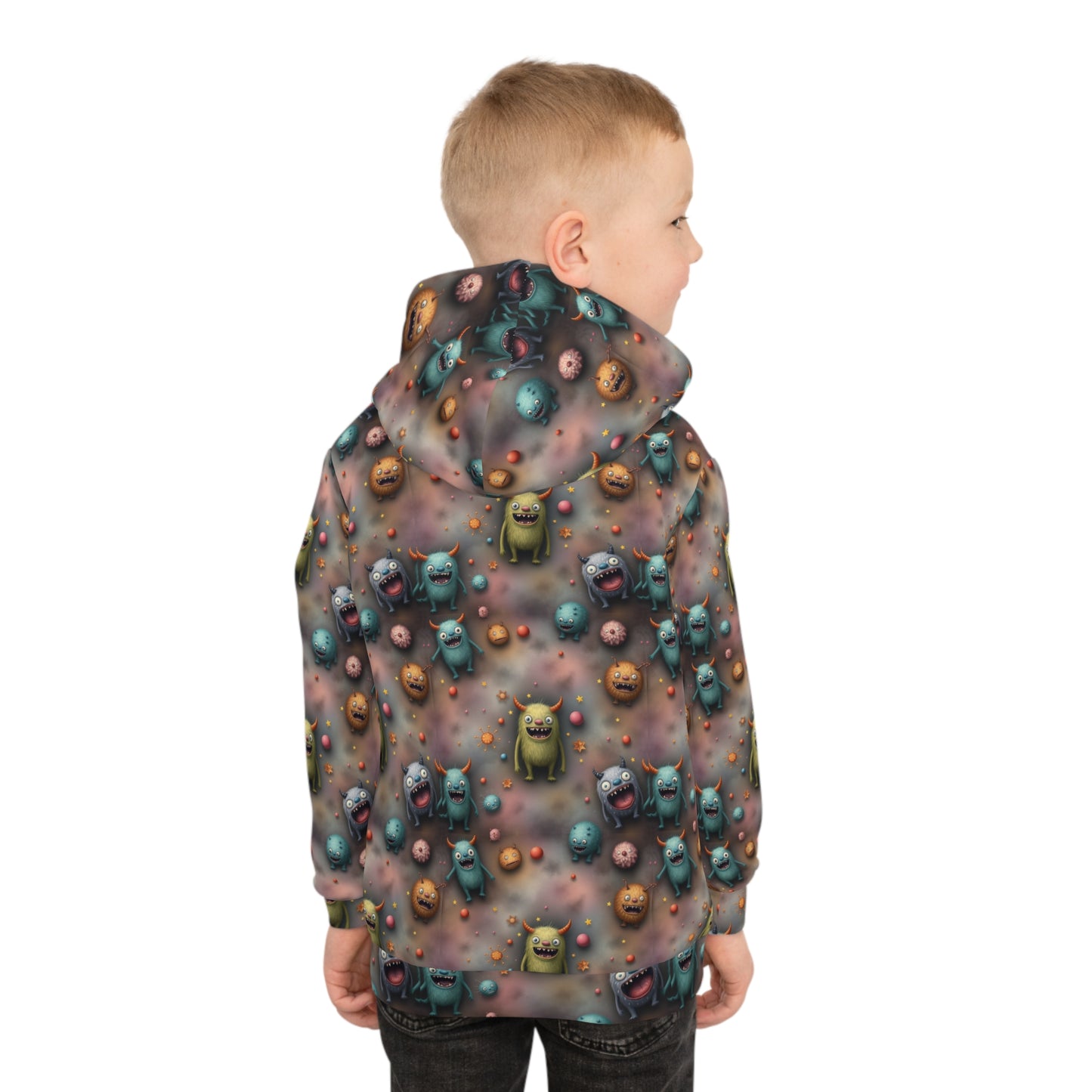 Nebula Monster Mayhem Youth Hoodie