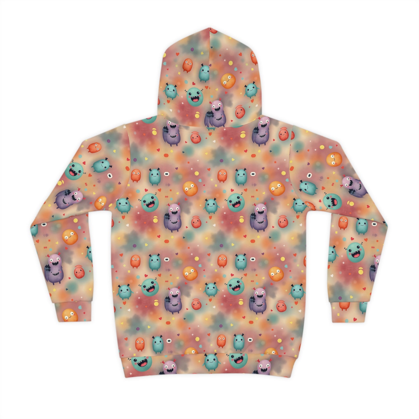 Confetti Critter Carnival Youth Hoodie