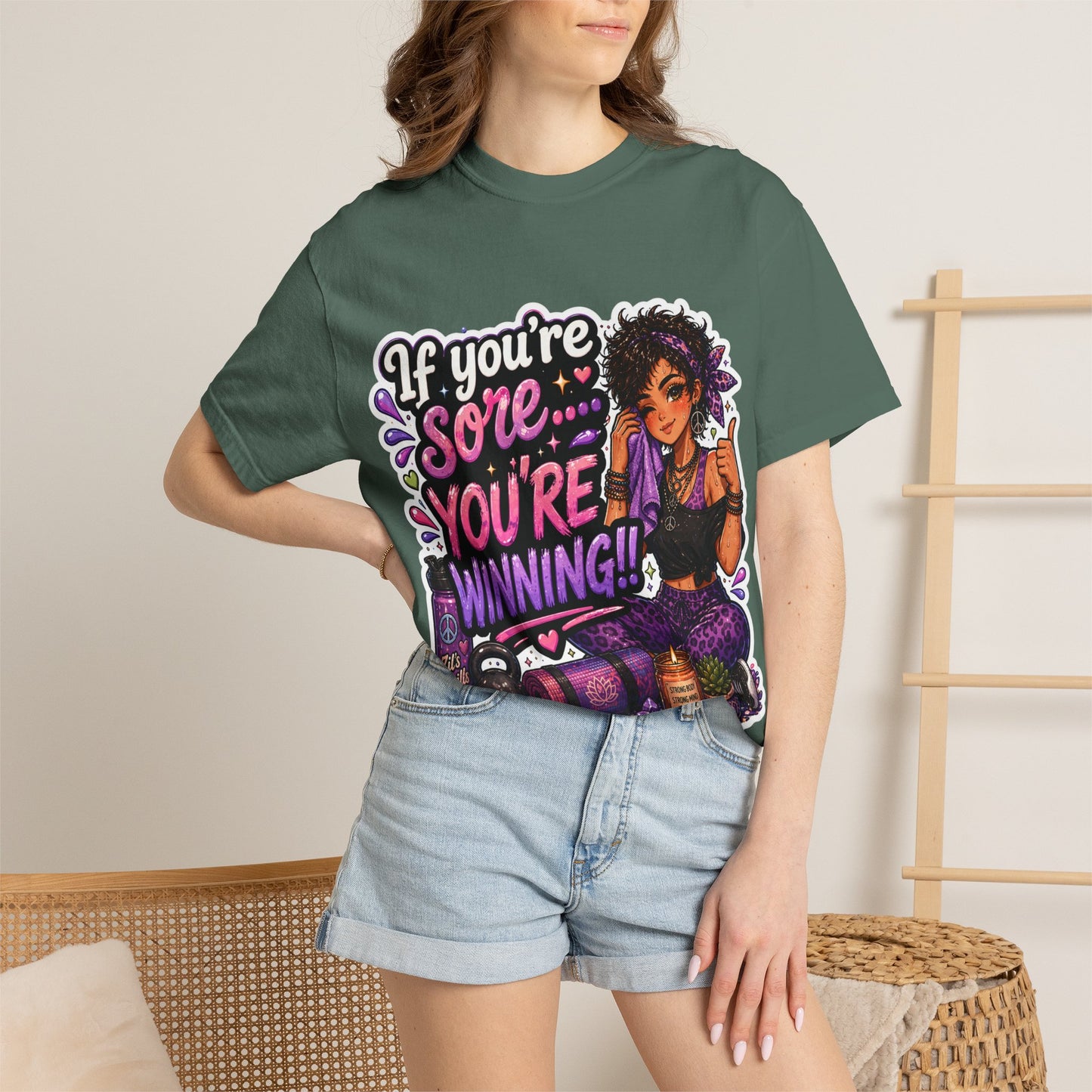Sore Means Winning Tee