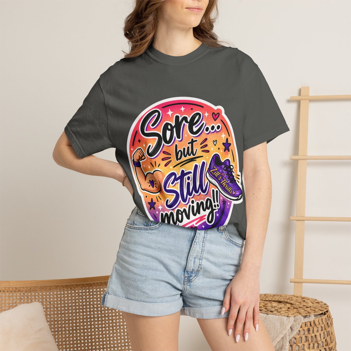 Sore But Still Moving Tee