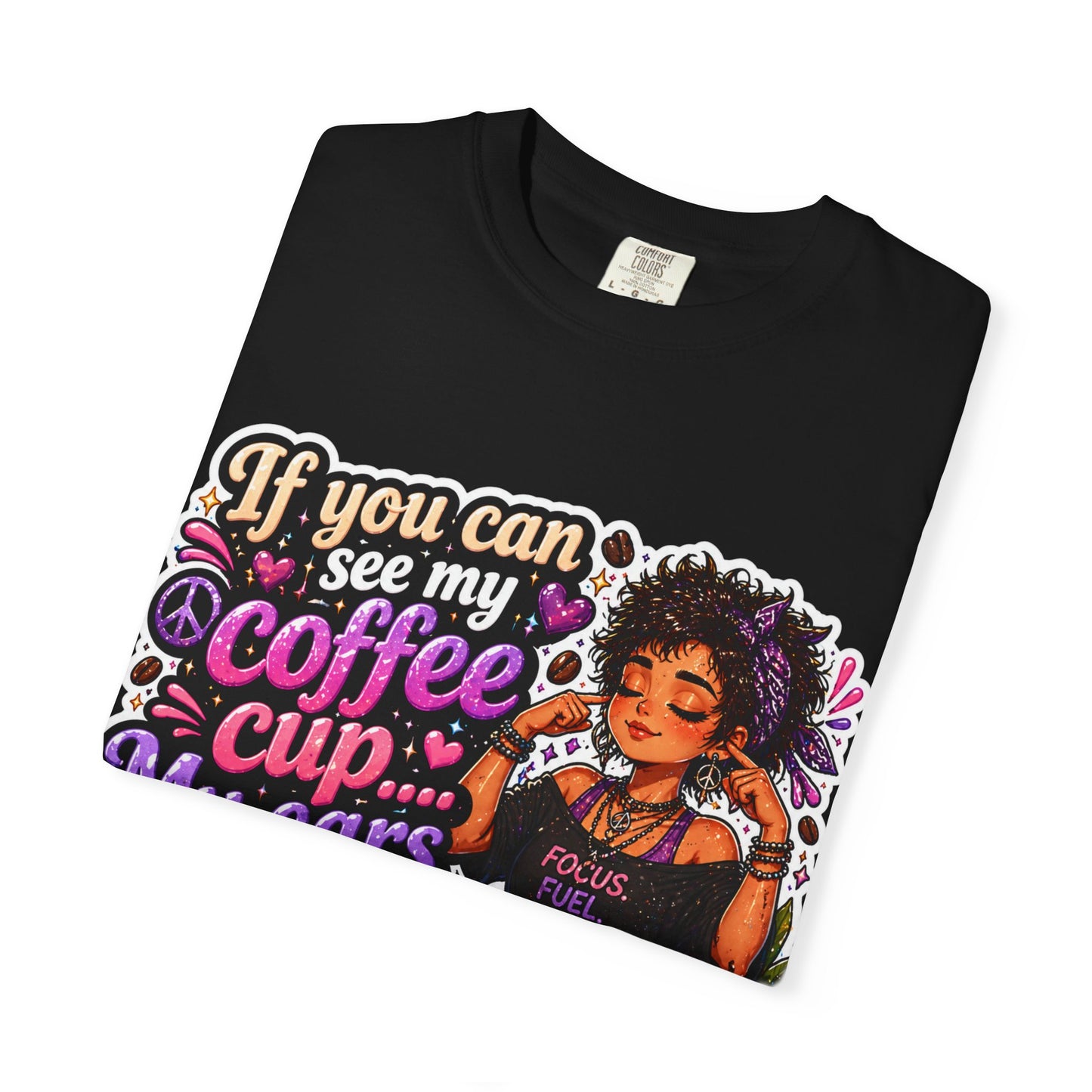 Coffee First, Then Words Tee