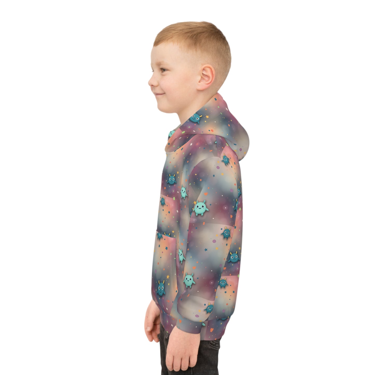 Cosmic Critter Cloud Youth Hoodie