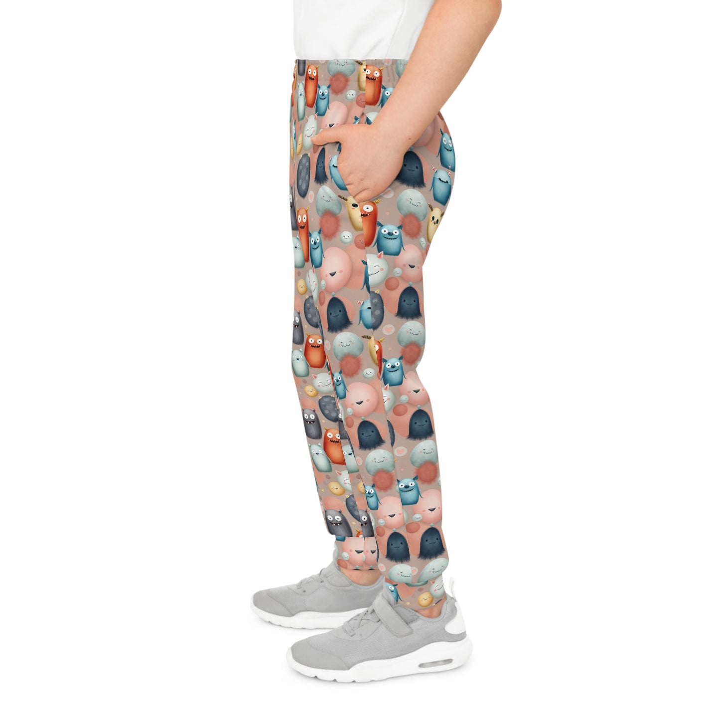 Bubble Buddies Monster Youth Joggers