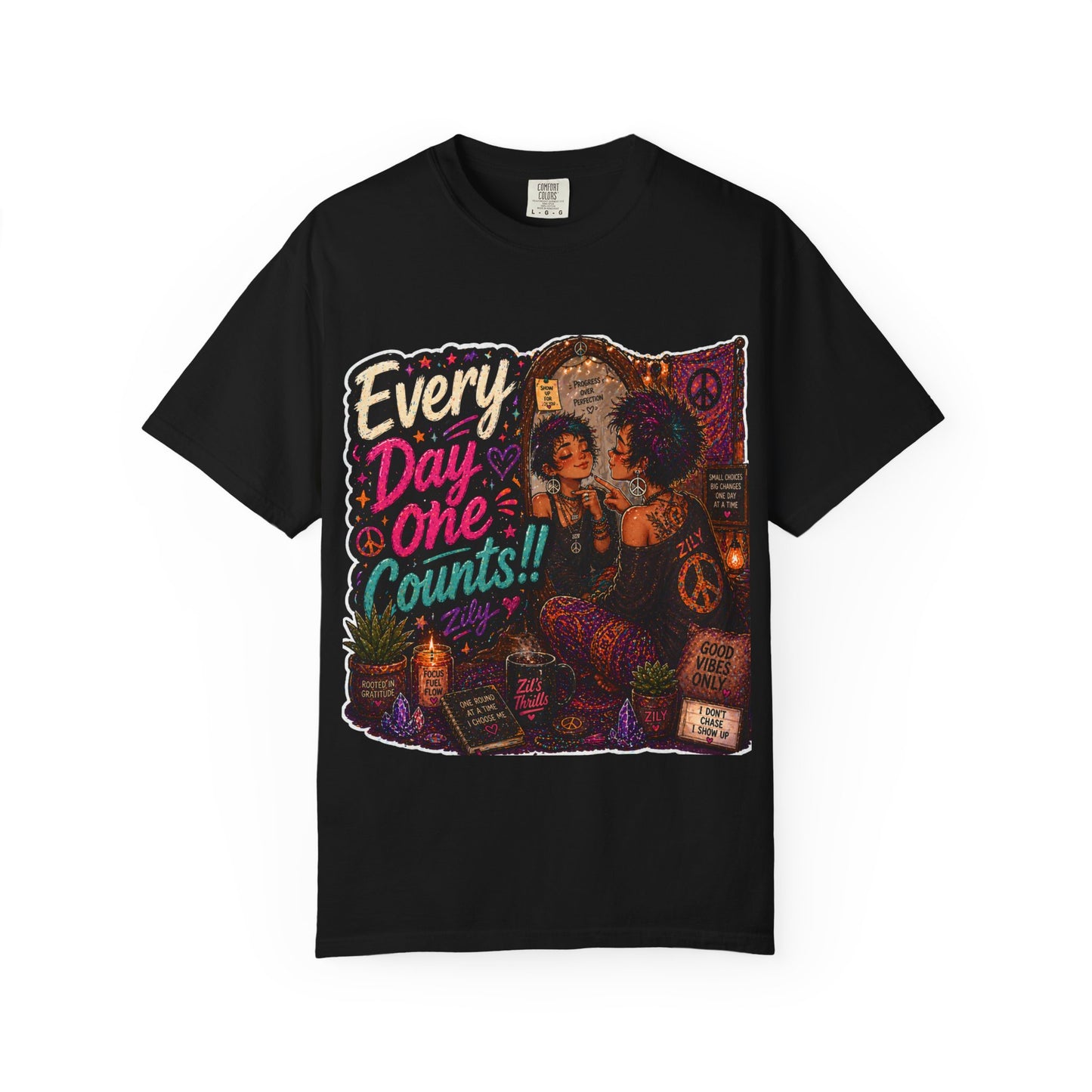 Day One Counts Tee
