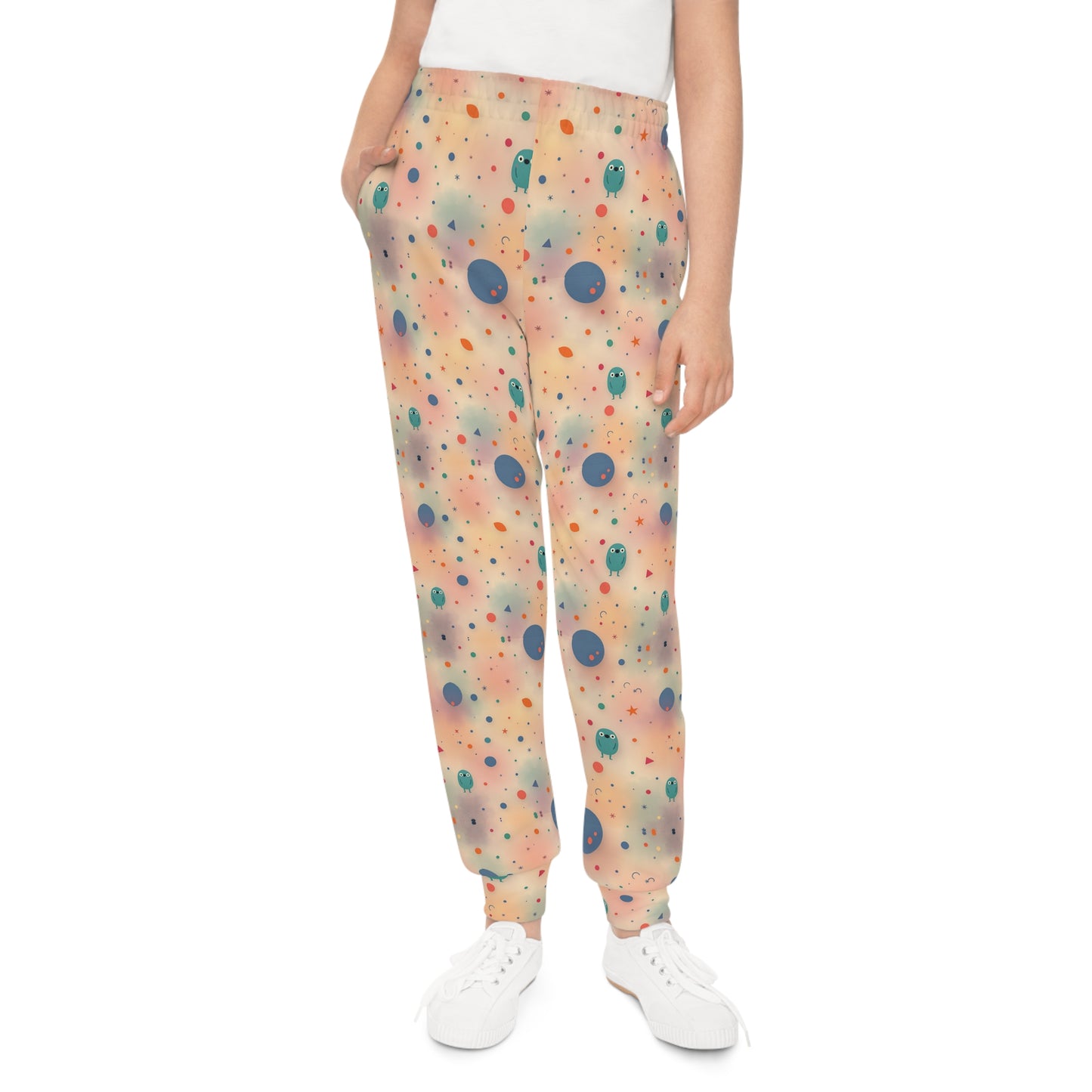Peachy Orbit Pals Youth Joggers