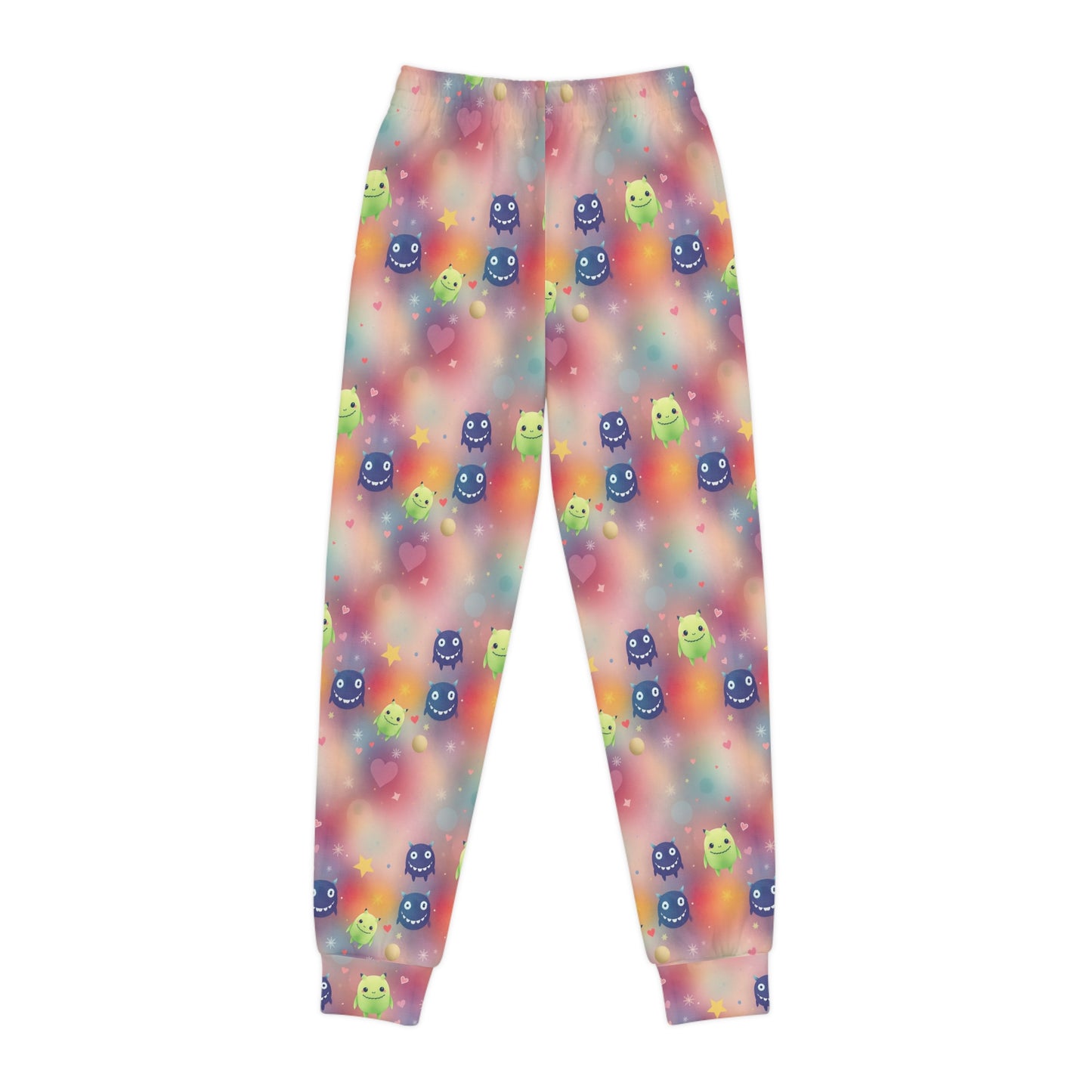 Cosmic Candy Monsters Youth Joggers