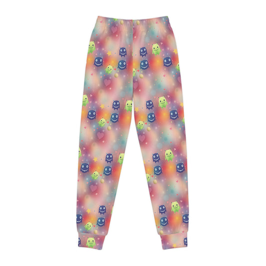 Cosmic Candy Monsters Youth Joggers
