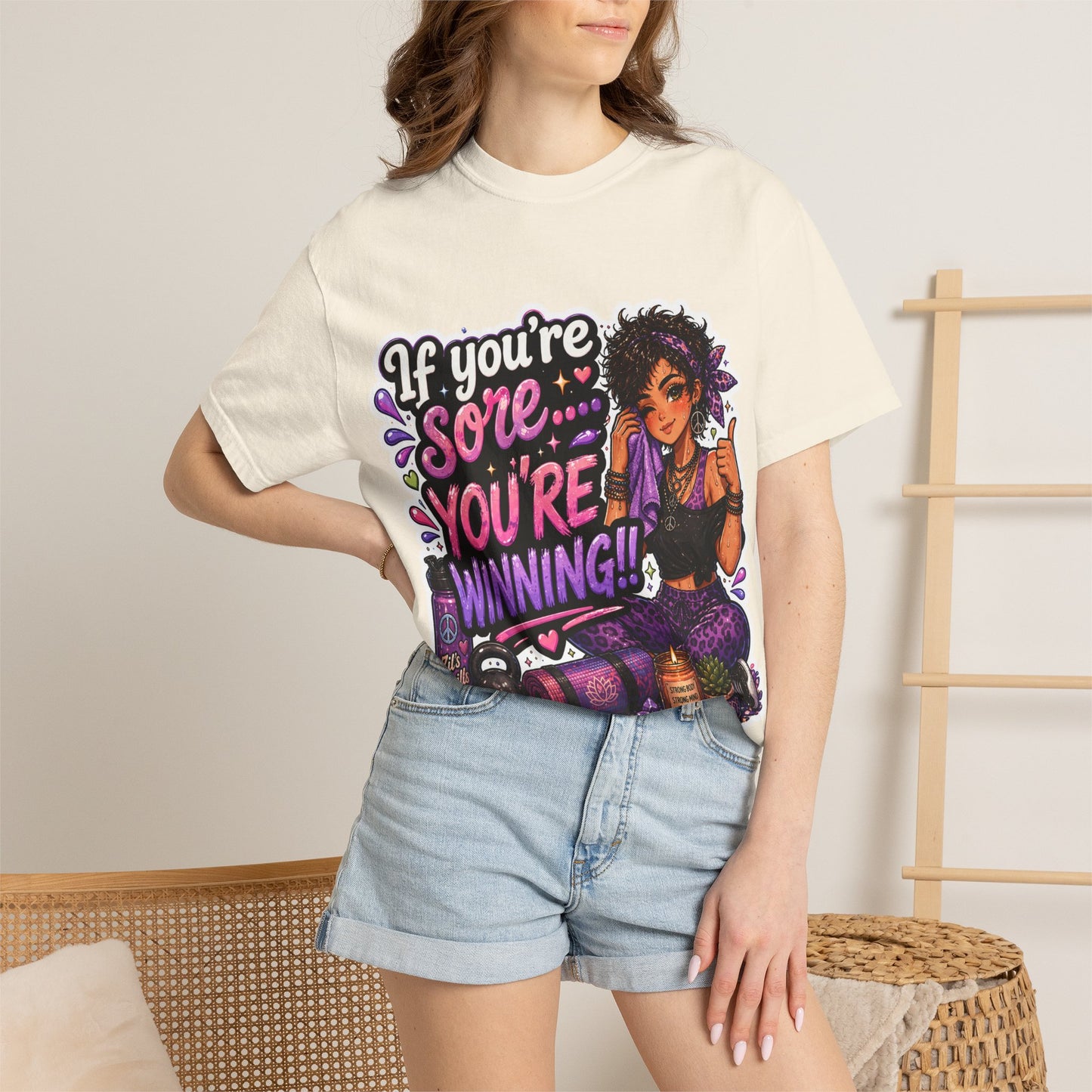 Sore Means Winning Tee