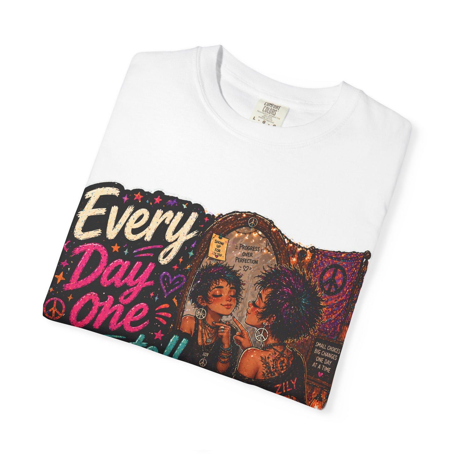 Day One Counts Tee