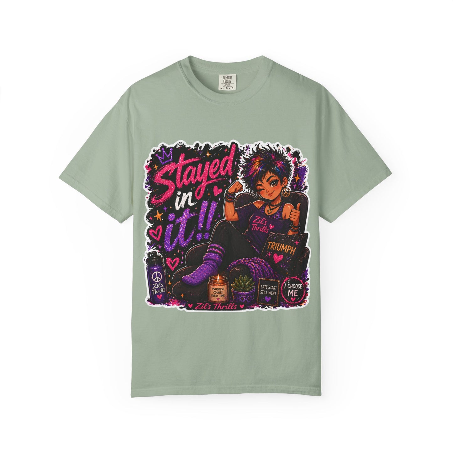Stayed In It Tee