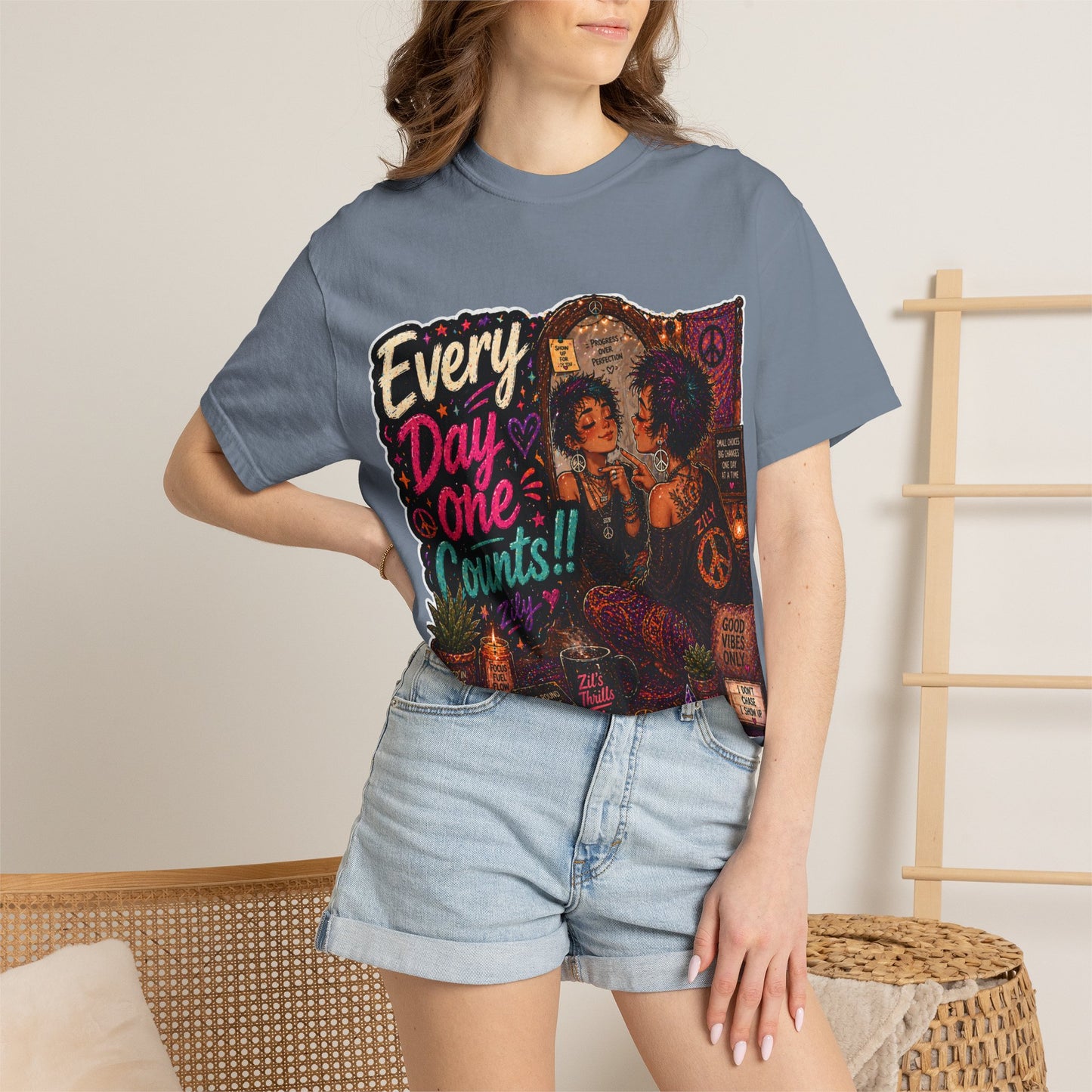 Day One Counts Tee