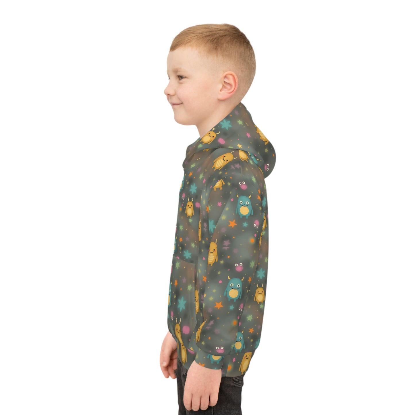 Starlight Critter Glow Youth Hoodie