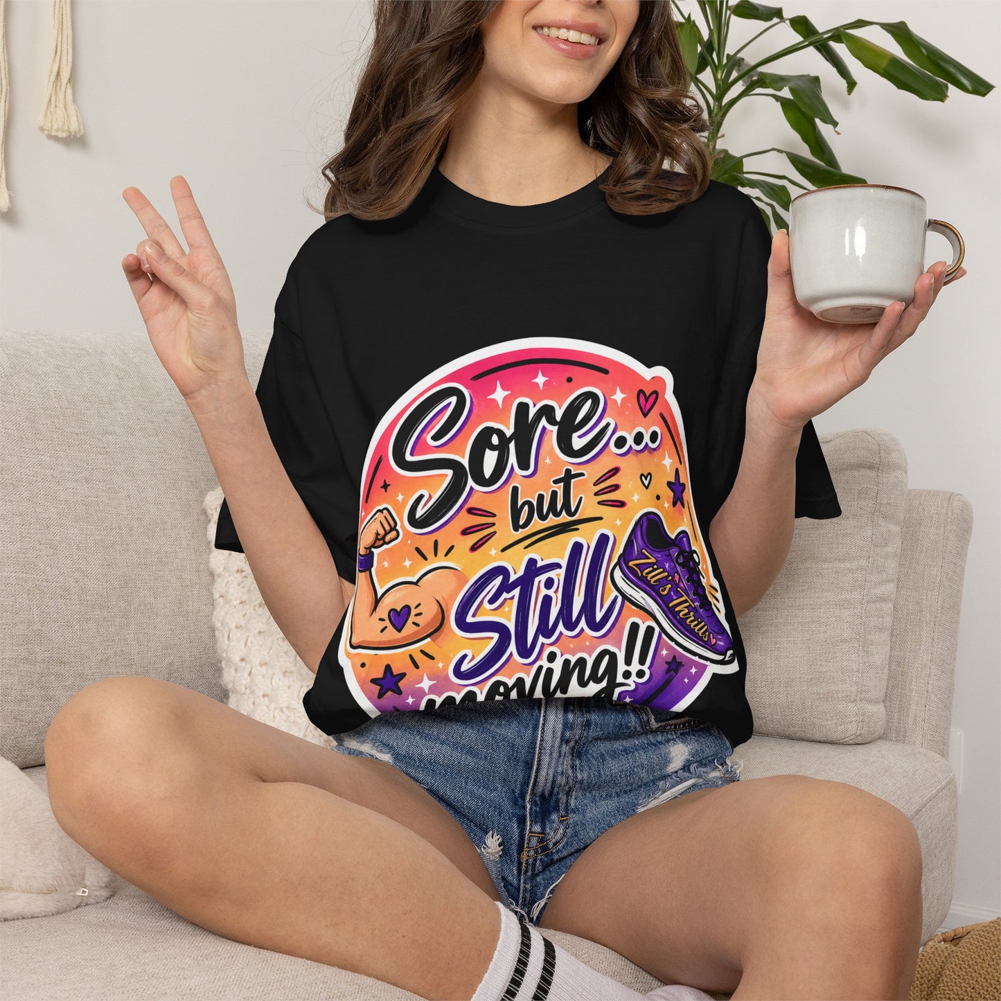 Sore But Still Moving Tee