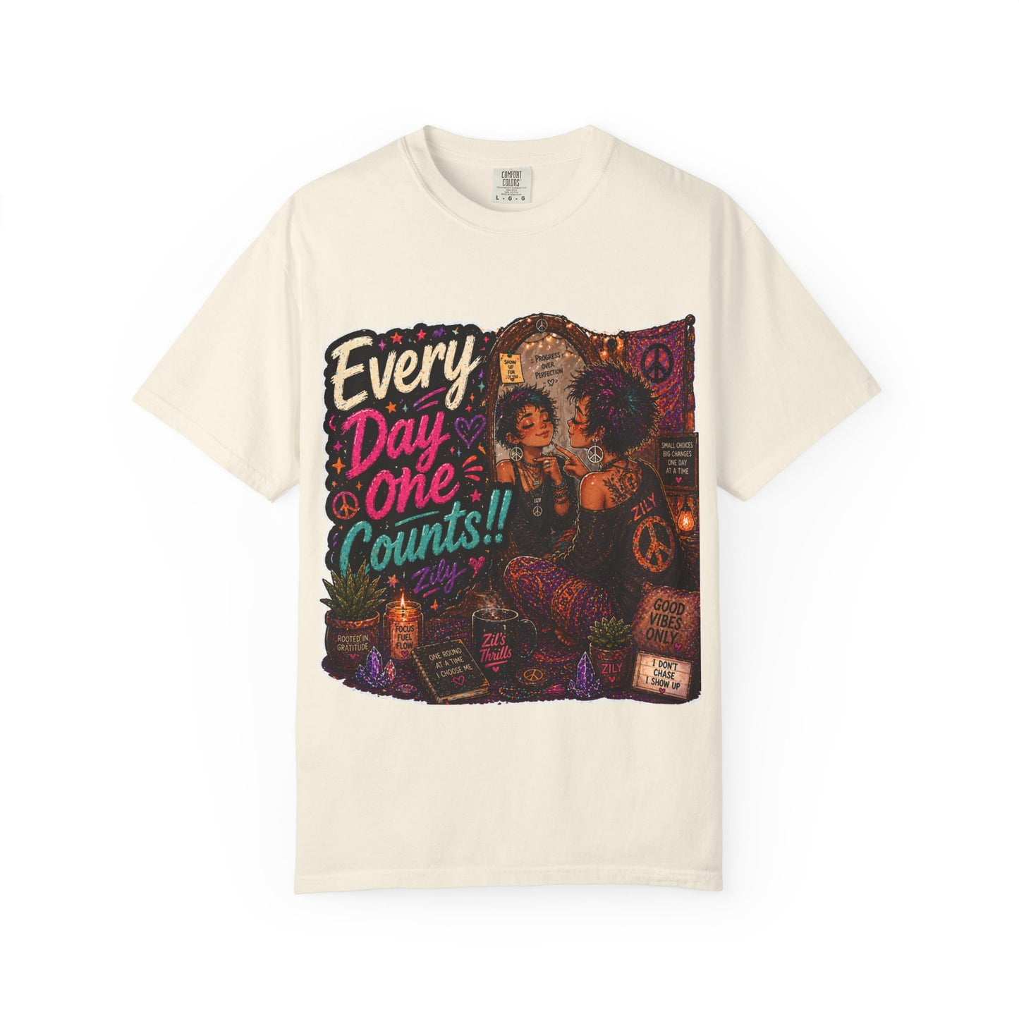 Day One Counts Tee