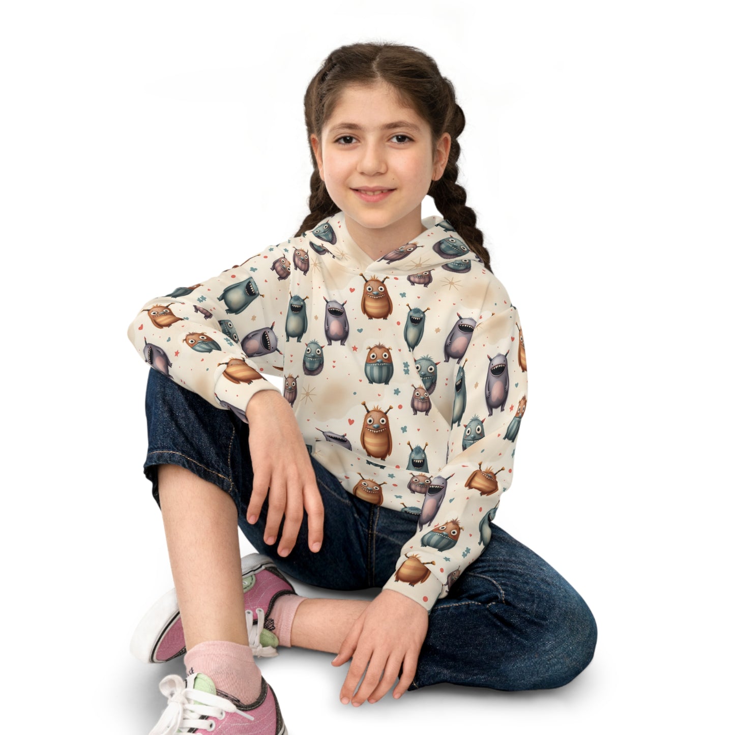 Starlight Oddball Crew Youth Hoodie