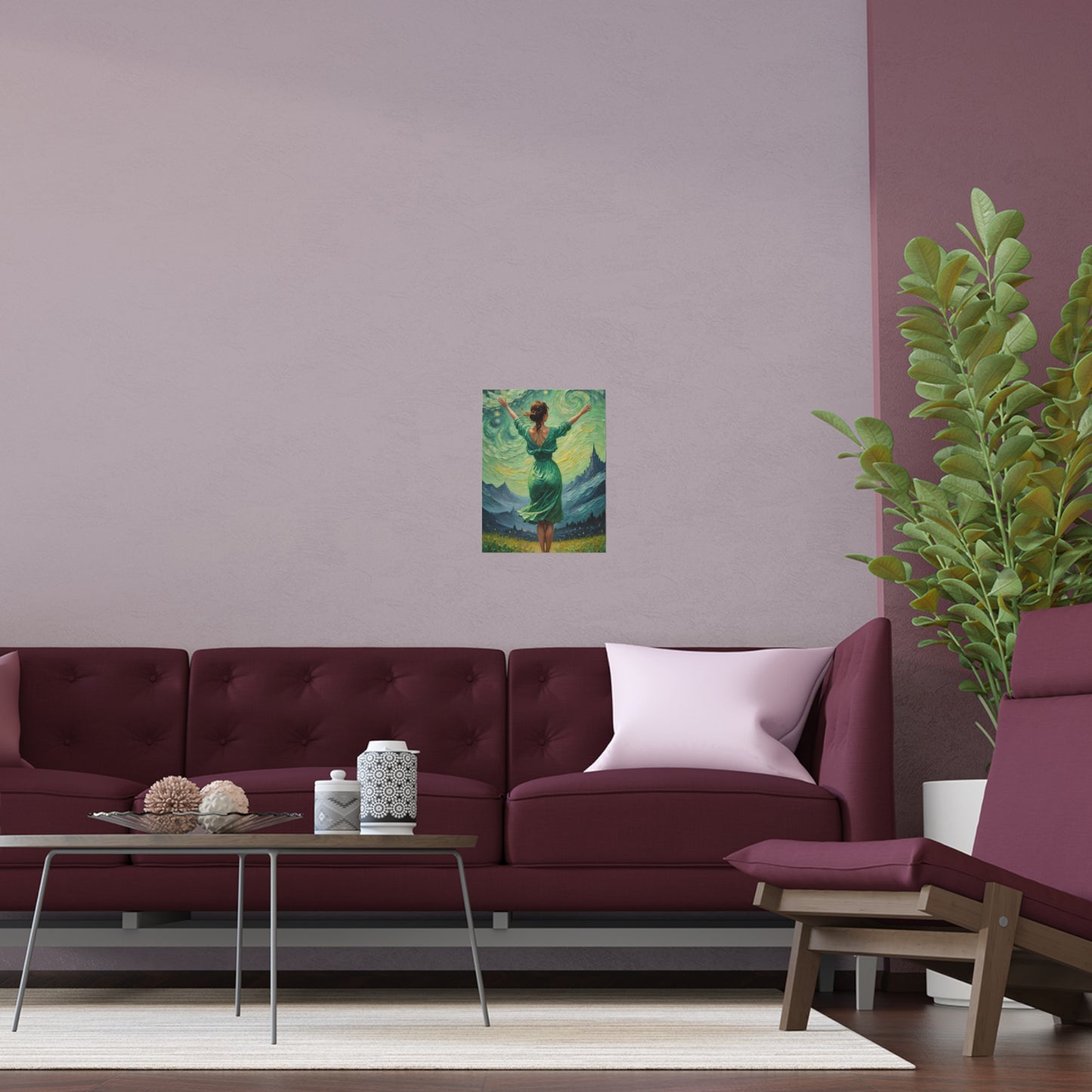 Indoor and Outdoor Silk Posters (Vertical 9)