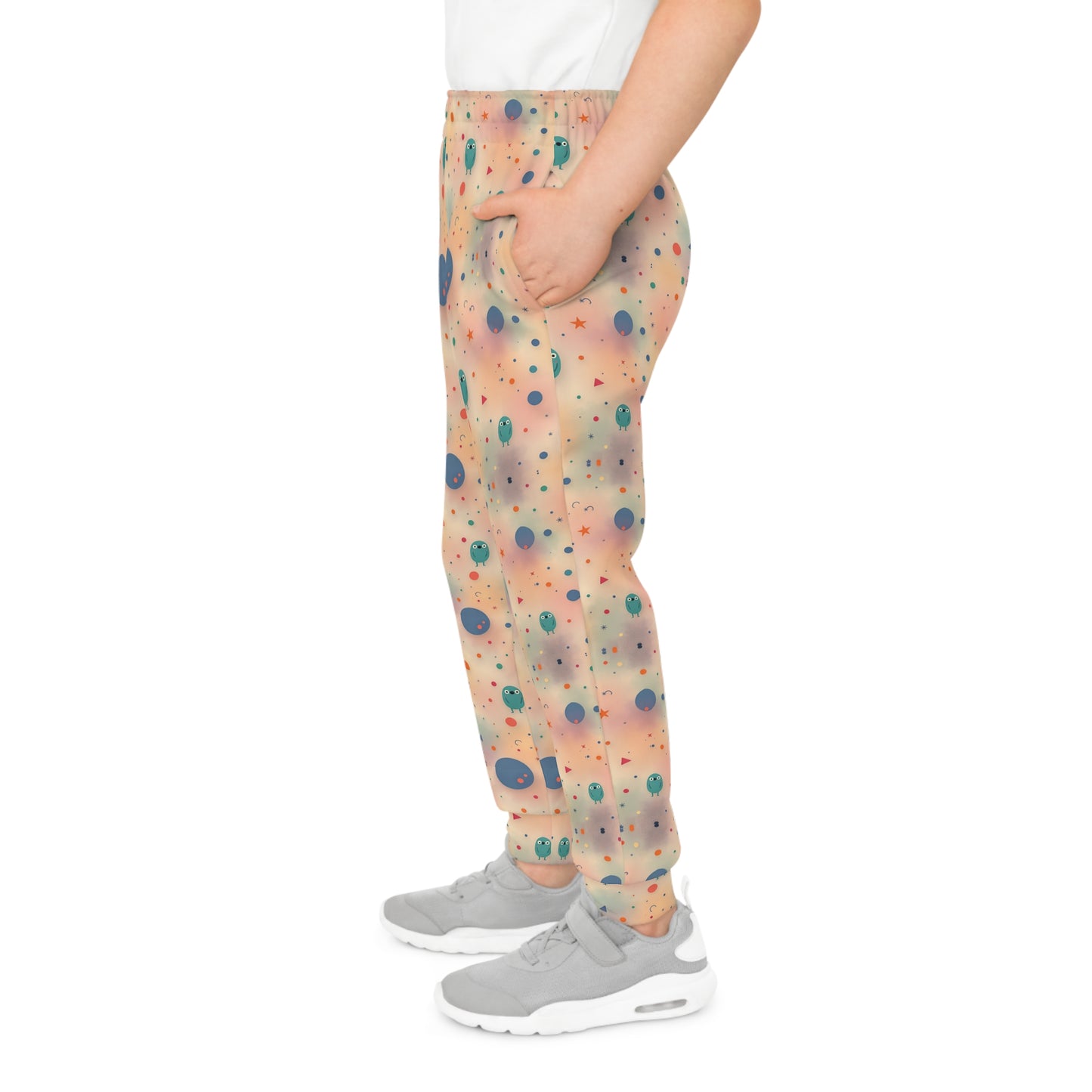 Peachy Orbit Pals Youth Joggers