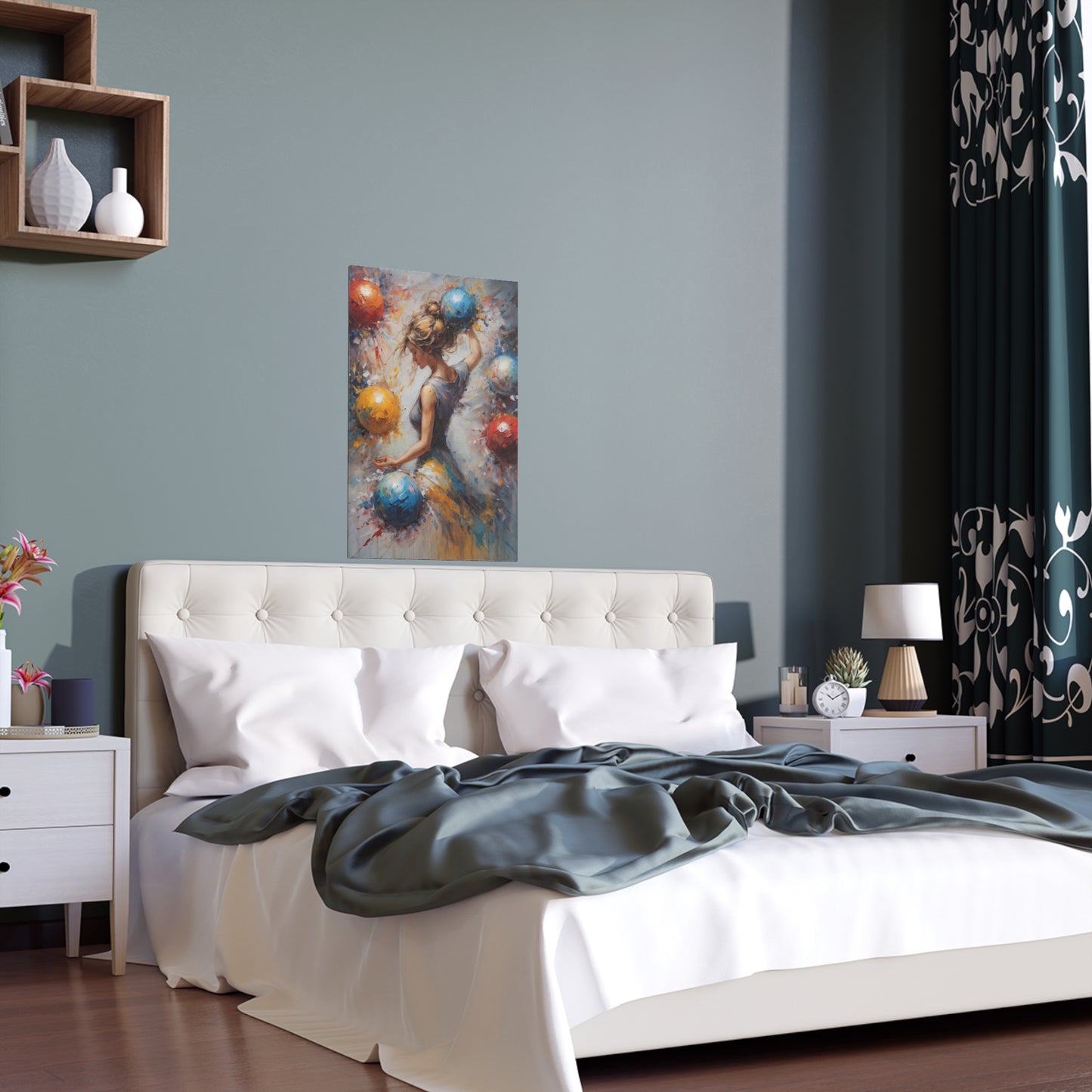 Indoor and Outdoor Silk Posters (Vertical 21)