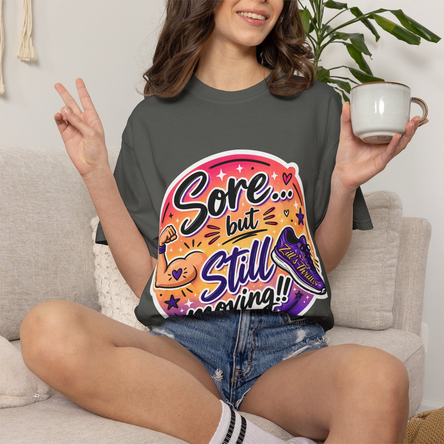 Sore But Still Moving Tee