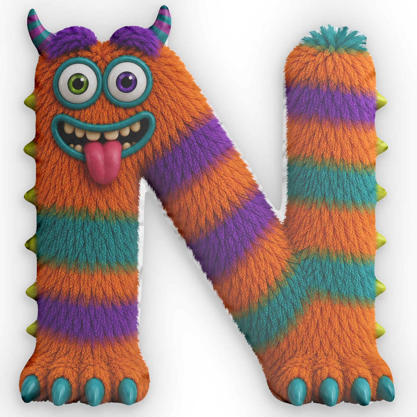 Letter N Pillow Pal