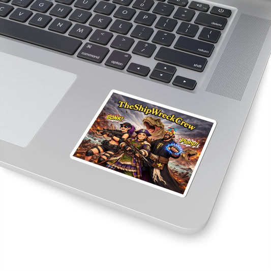 TheShipWreckCrew Twitch Gaming Sticker