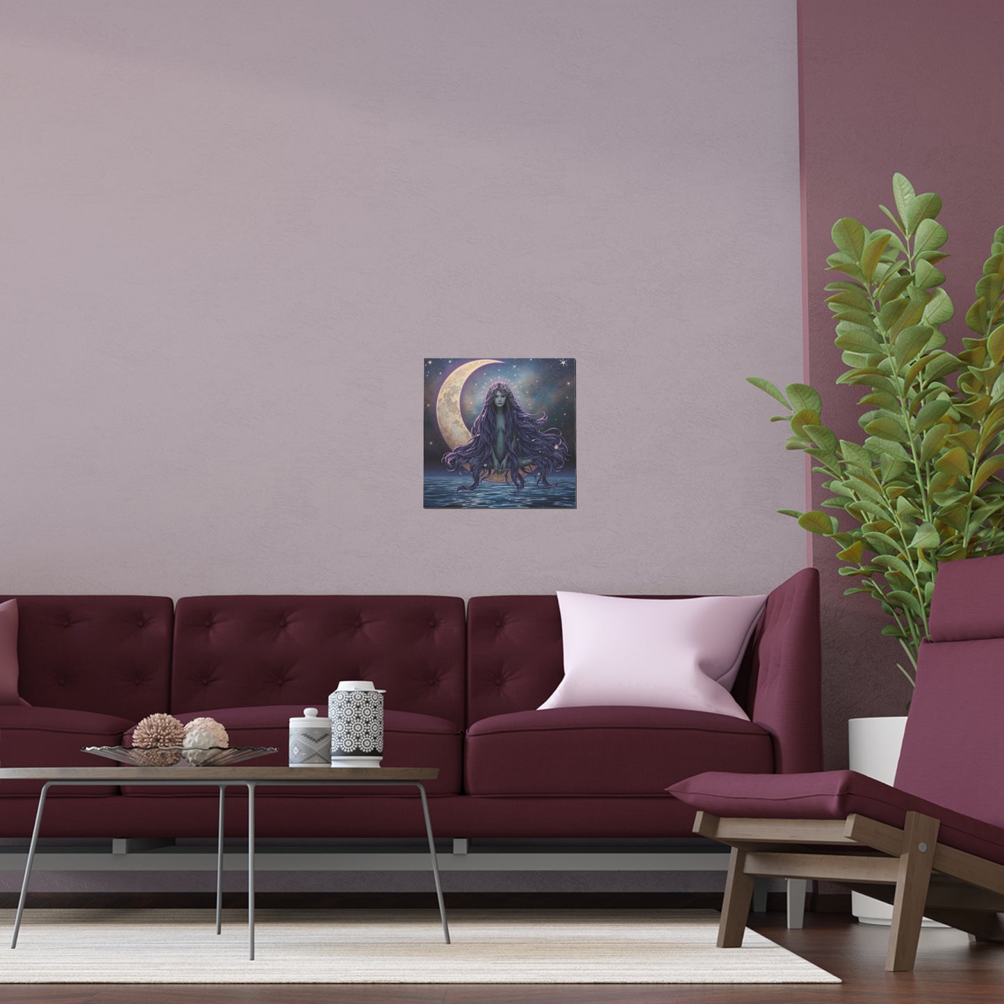 Indoor and Outdoor Silk Posters (Square 25)