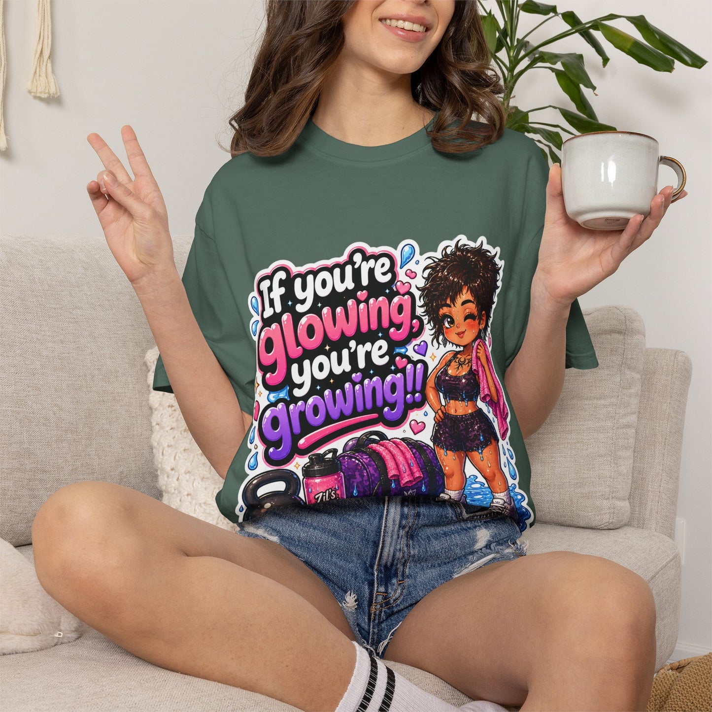 Glow & Grow Tee