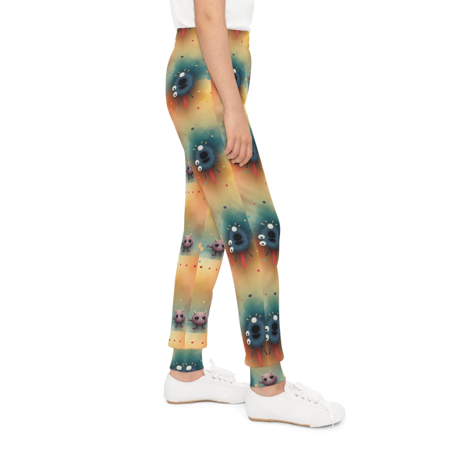Sunset Sprinkles Monster Youth Joggers