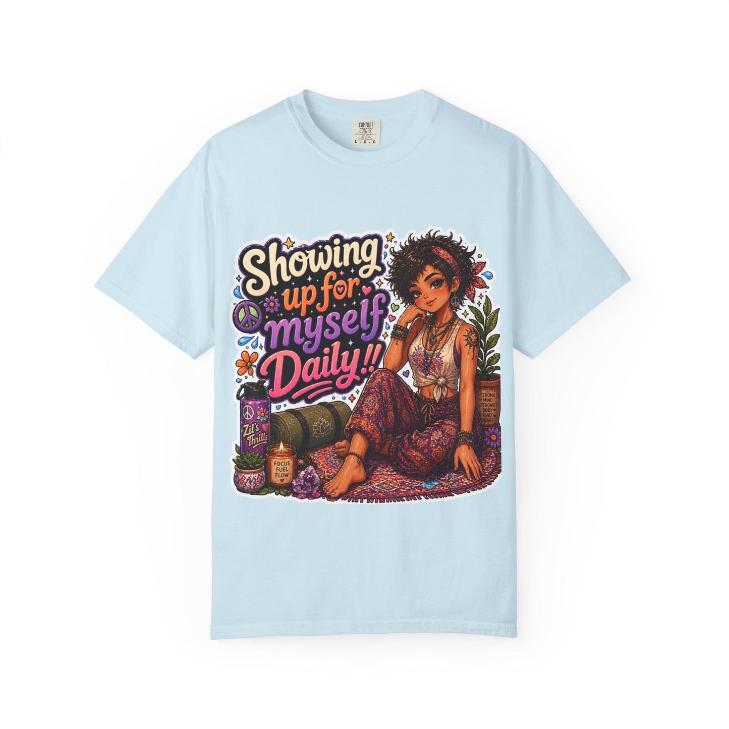 Show Up Daily Tee
