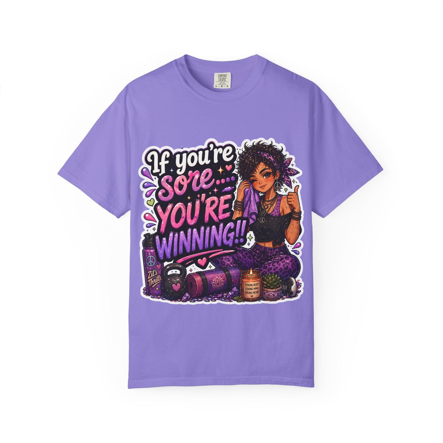 Sore Means Winning Tee