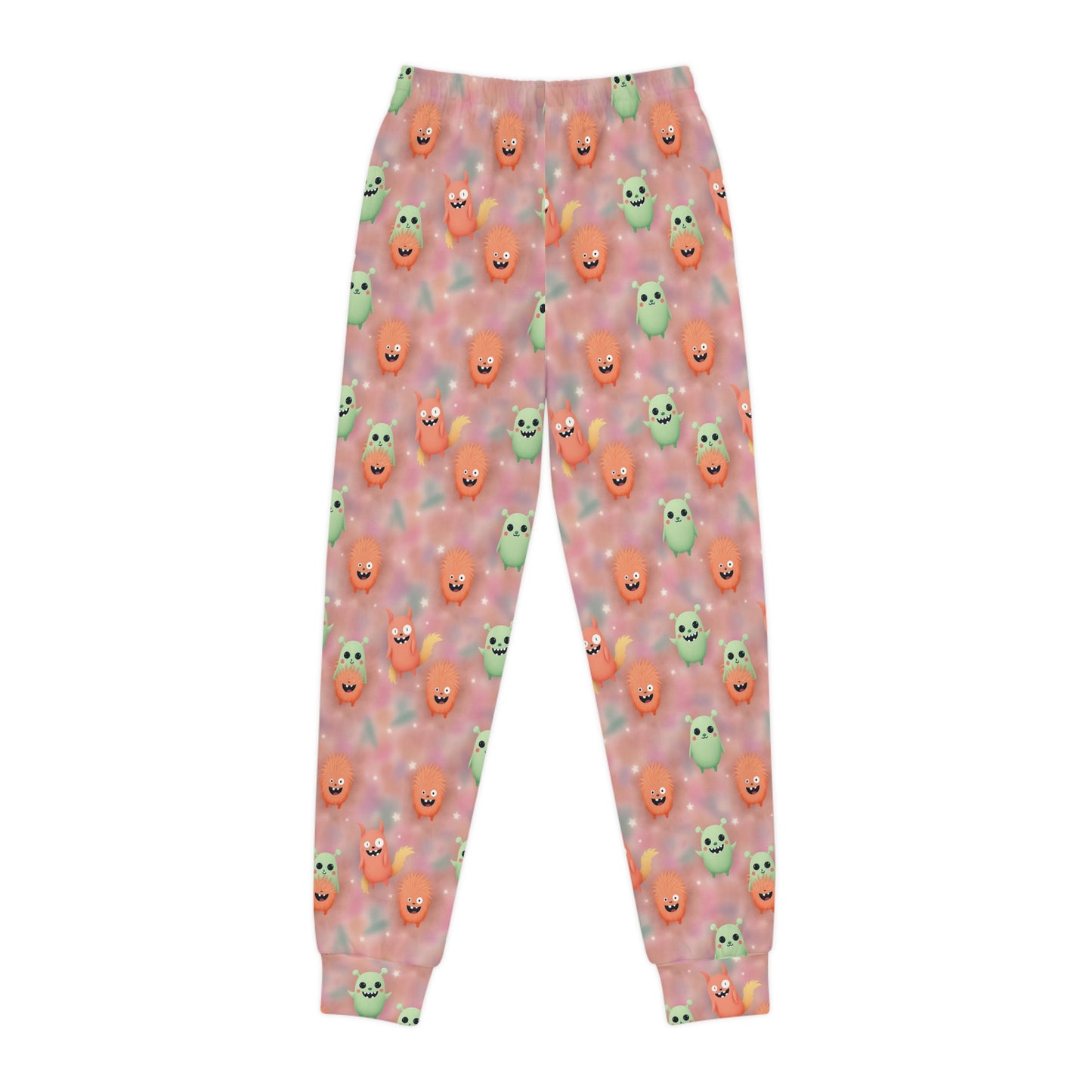 Fuzzy Wuzzy Monster Youth Joggers