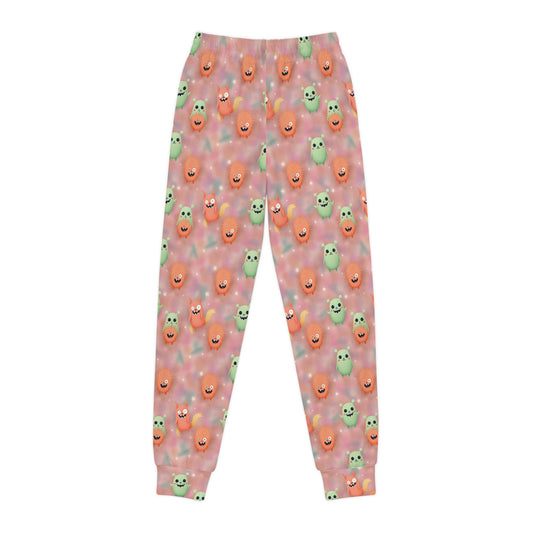 Fuzzy Wuzzy Monster Youth Joggers