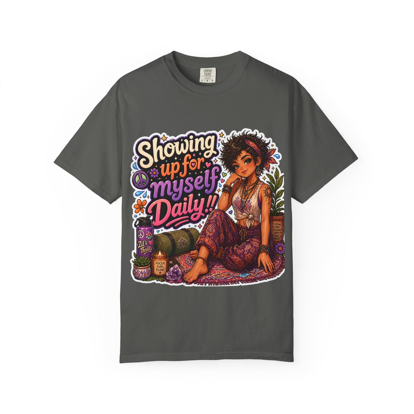 Show Up Daily Tee
