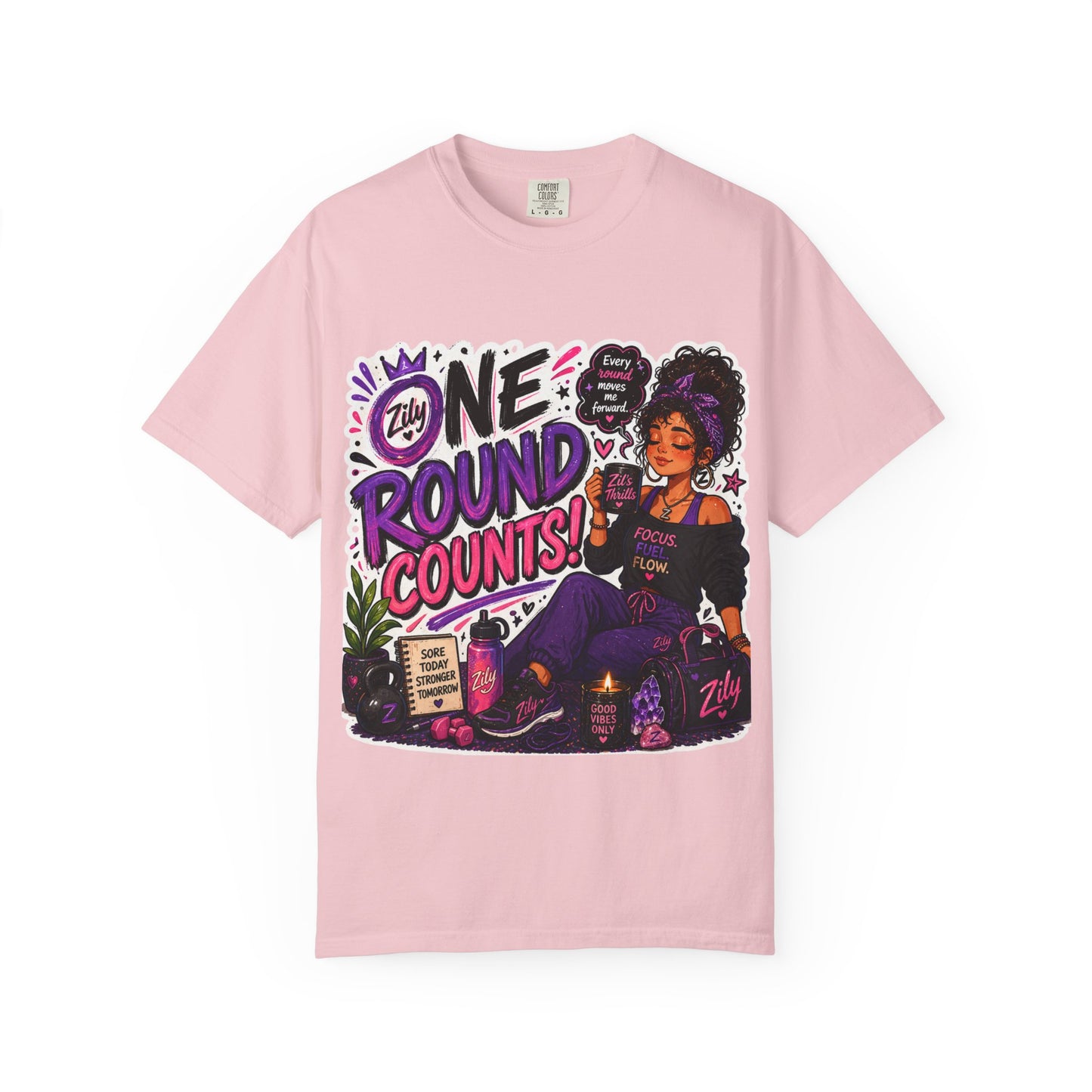One Round Counts Tee