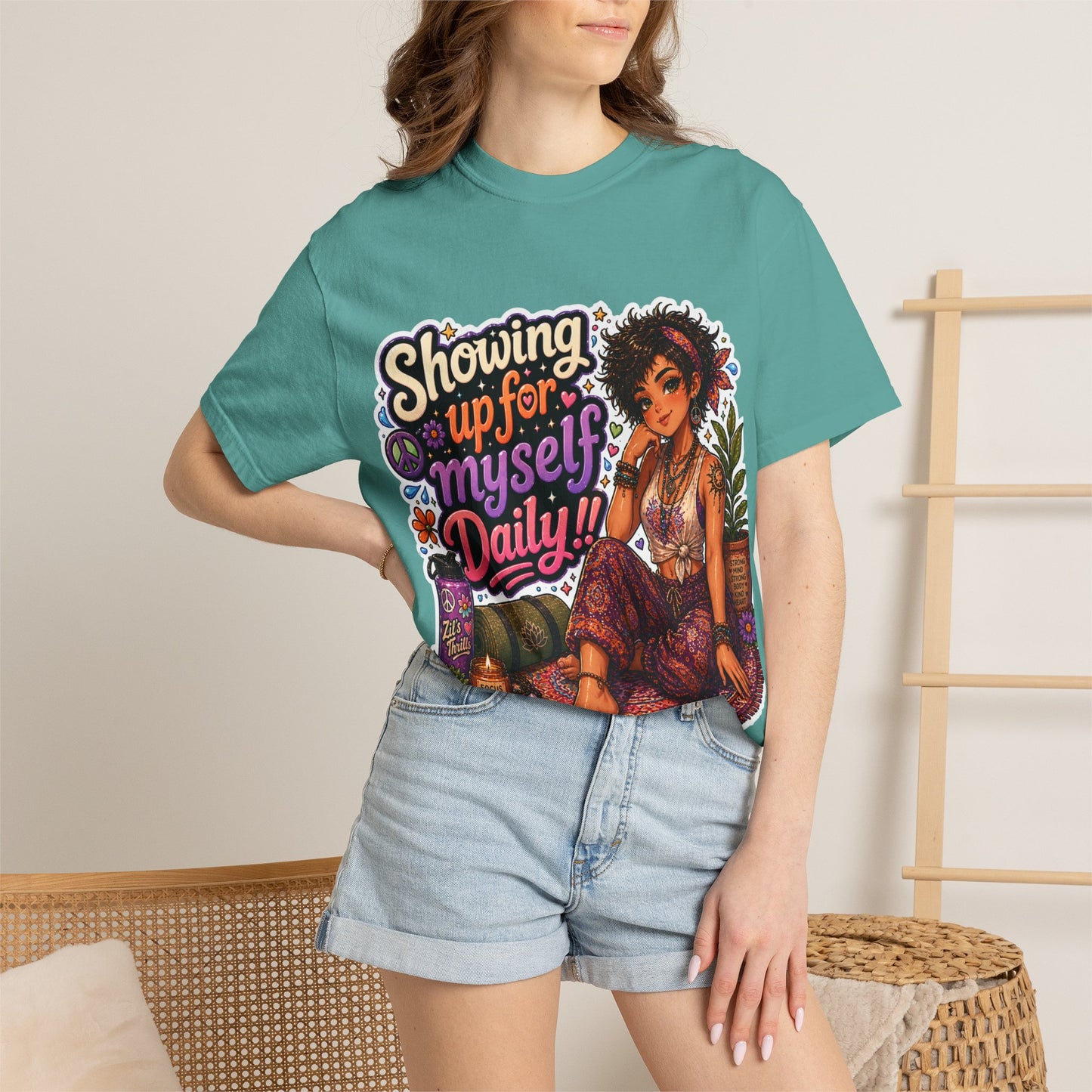 Show Up Daily Tee