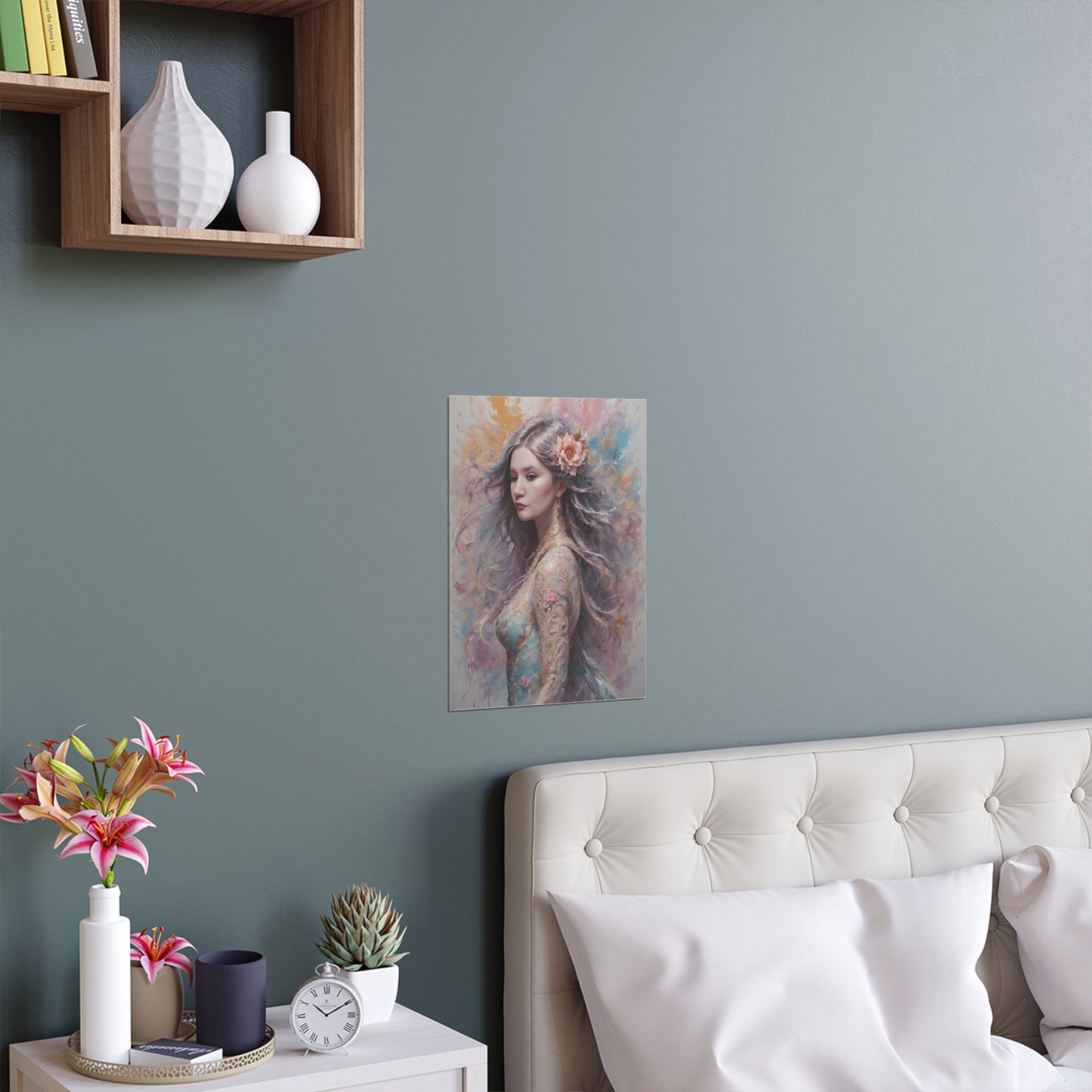Indoor and Outdoor Silk Posters (Vertical 29)