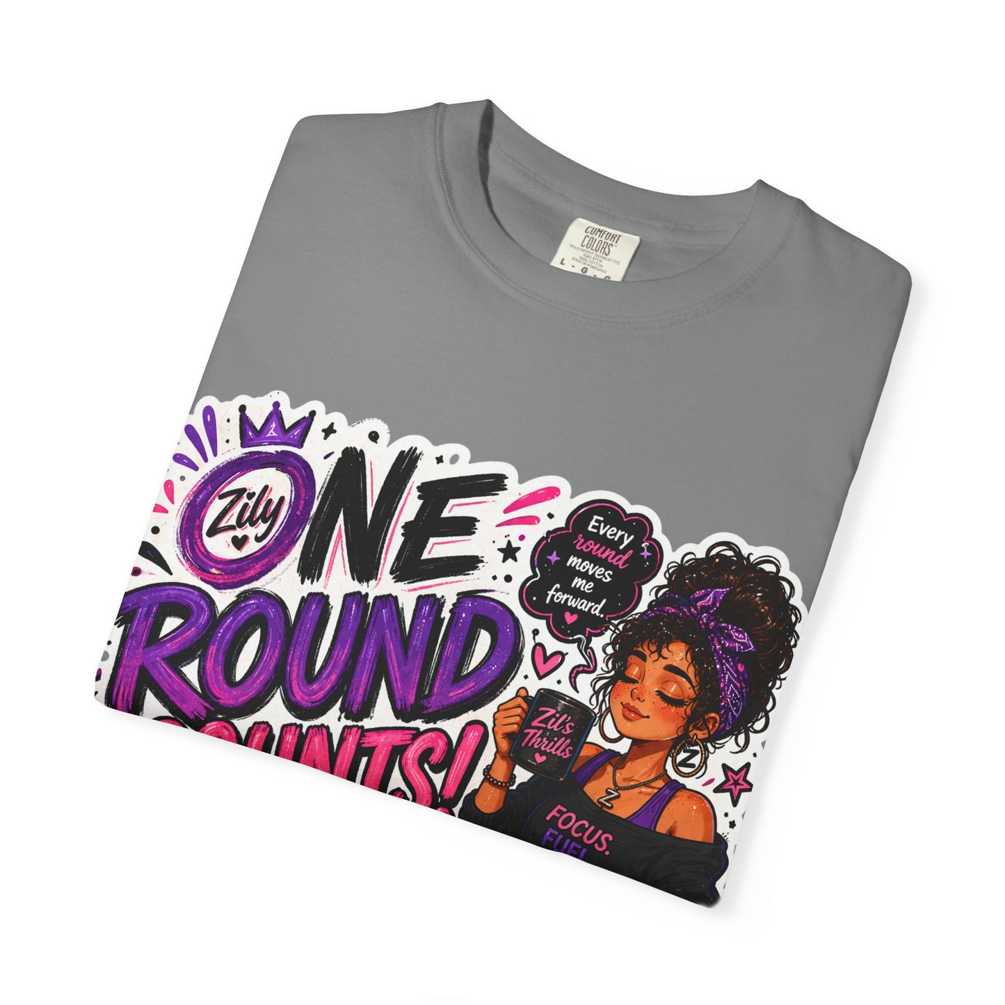 One Round Counts Tee