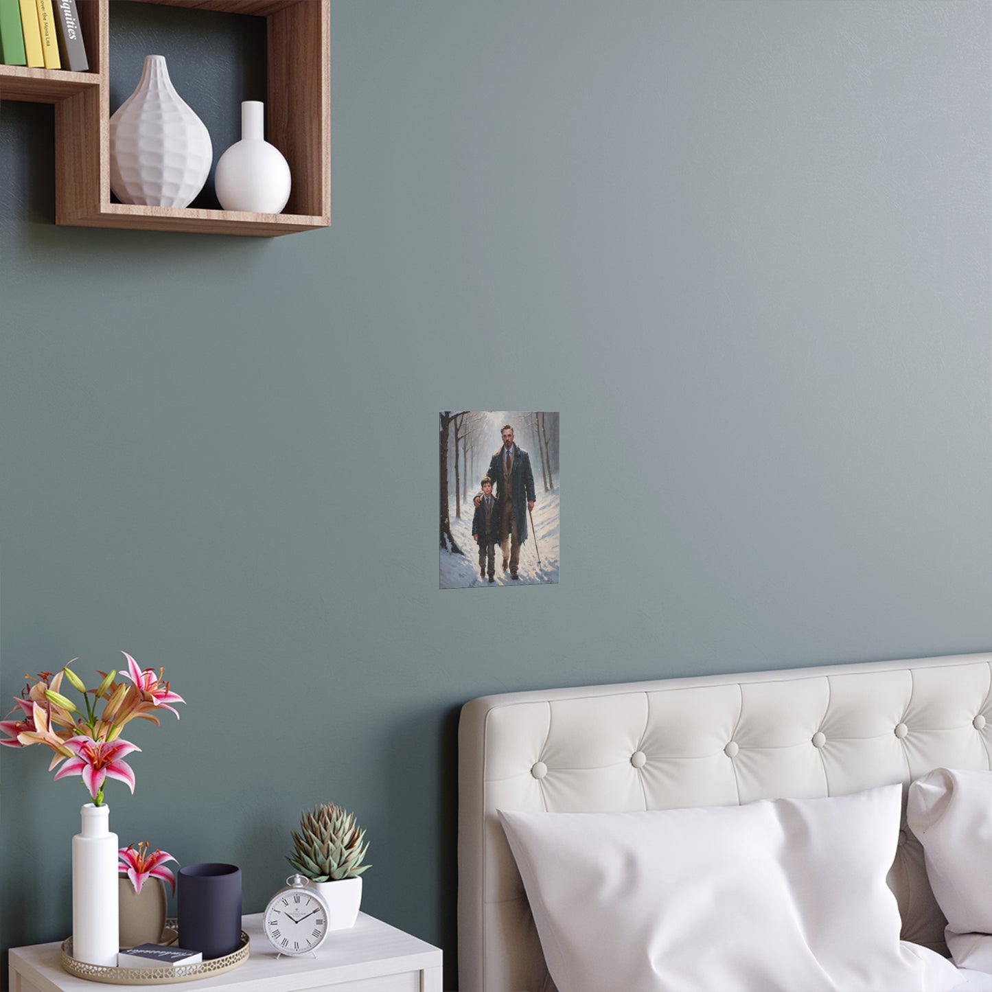 Indoor and Outdoor Silk Posters (Vertical 49)