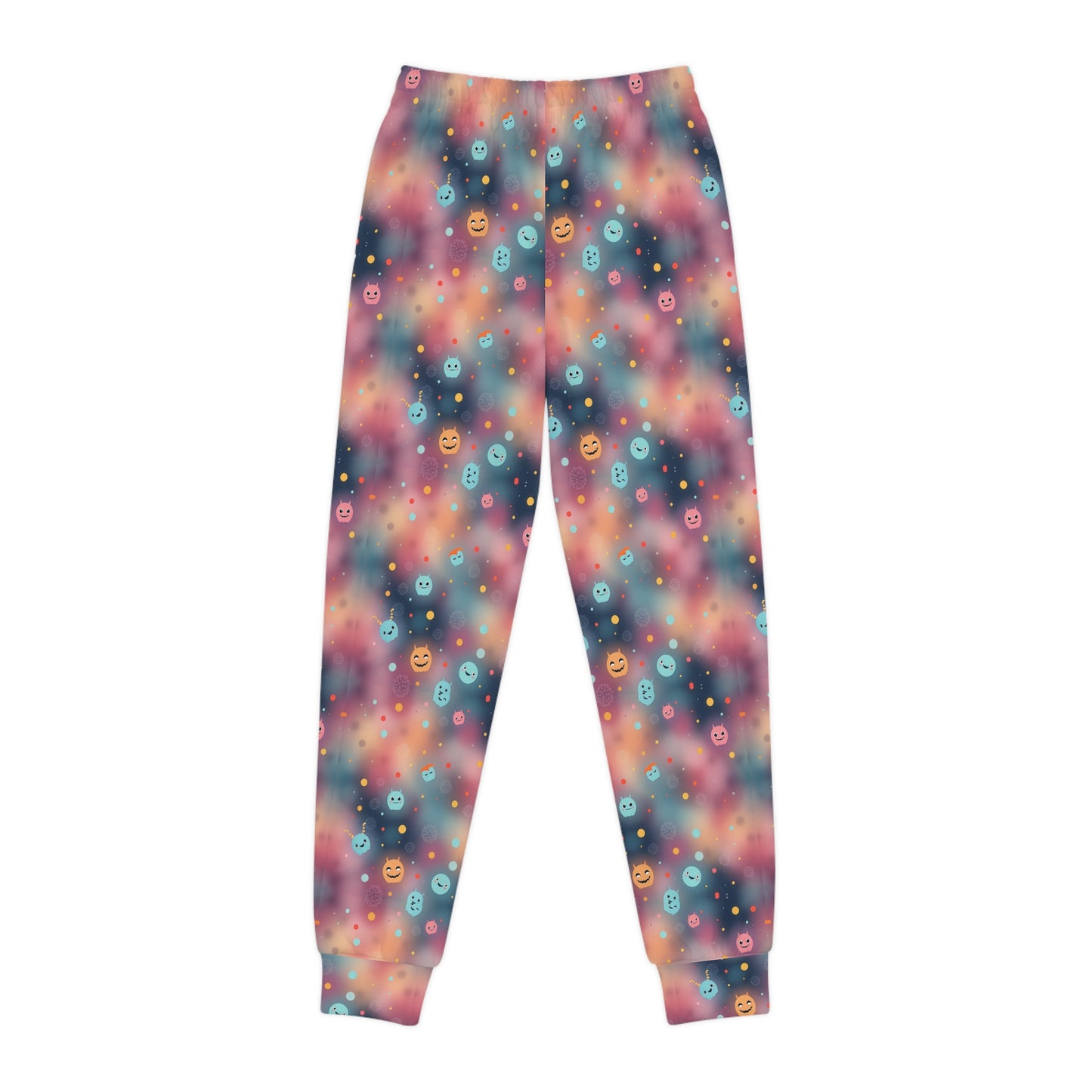 Cosmic Confetti Monster Youth Joggers