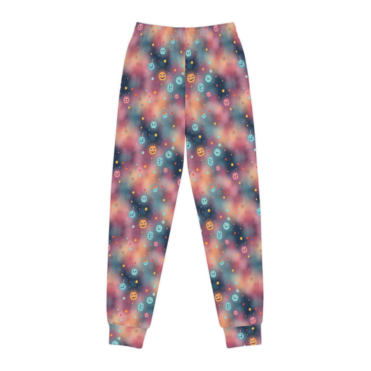 Cosmic Confetti Monster Youth Joggers