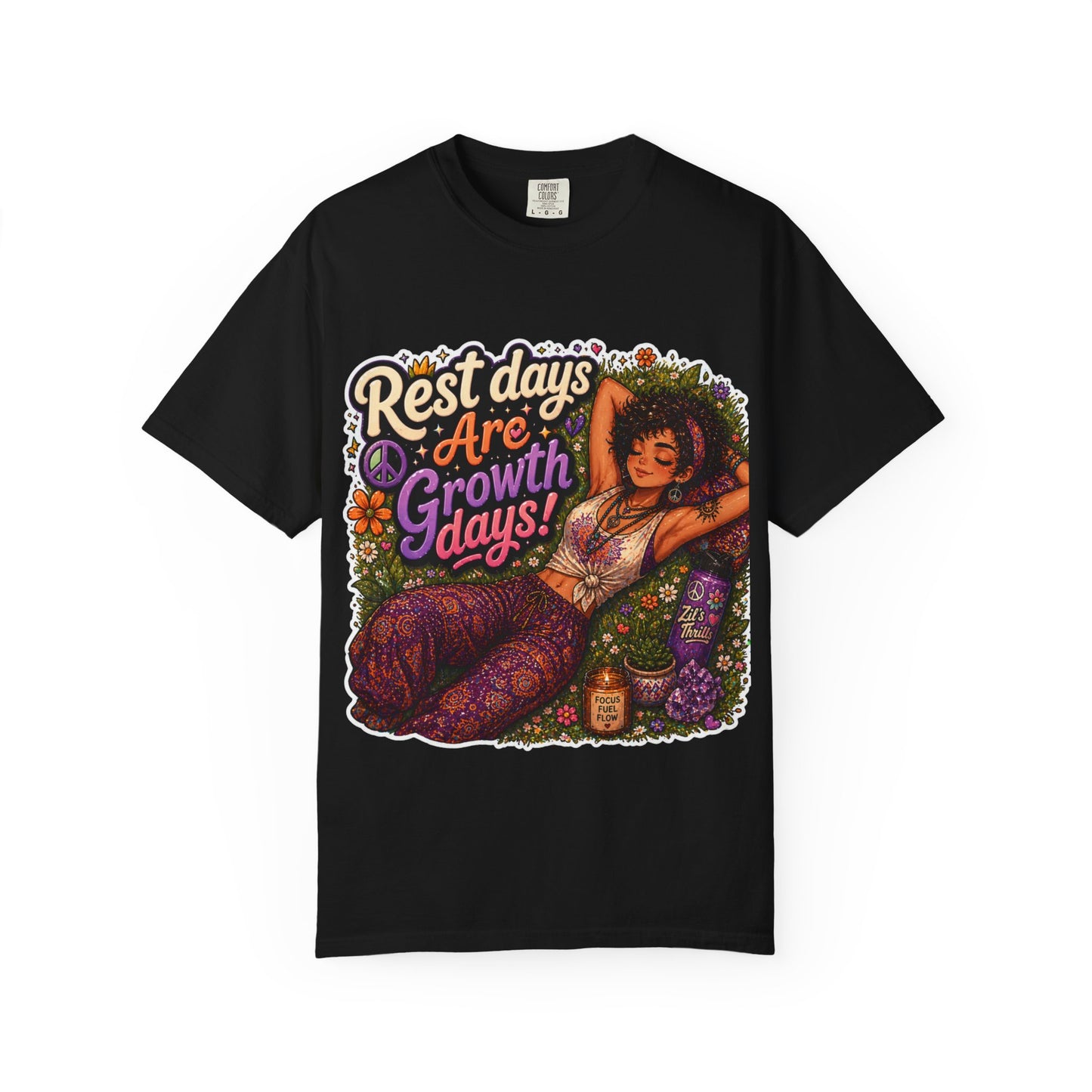Rest Days Are Growth Days Tee