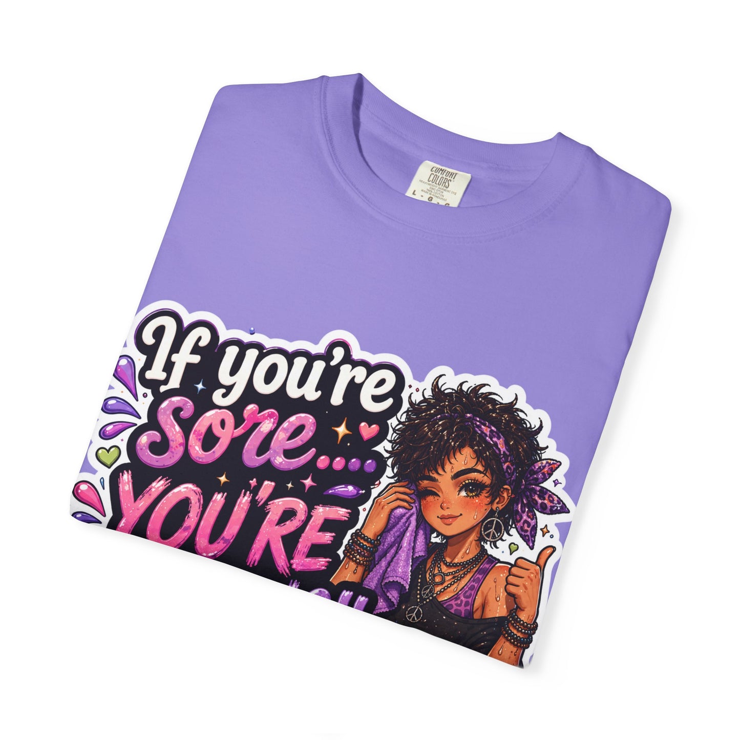 Sore Means Winning Tee