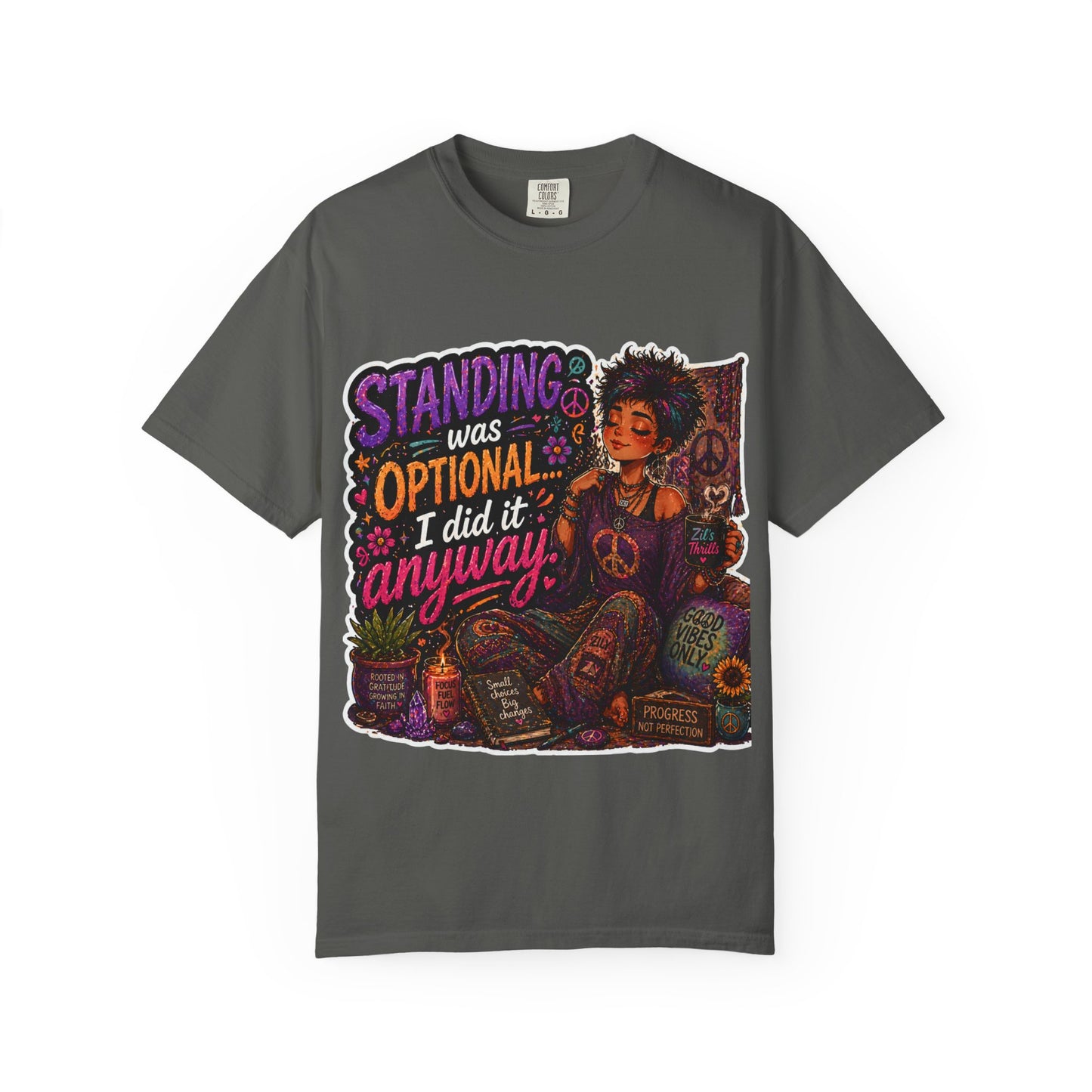 Did It Anyway Tee