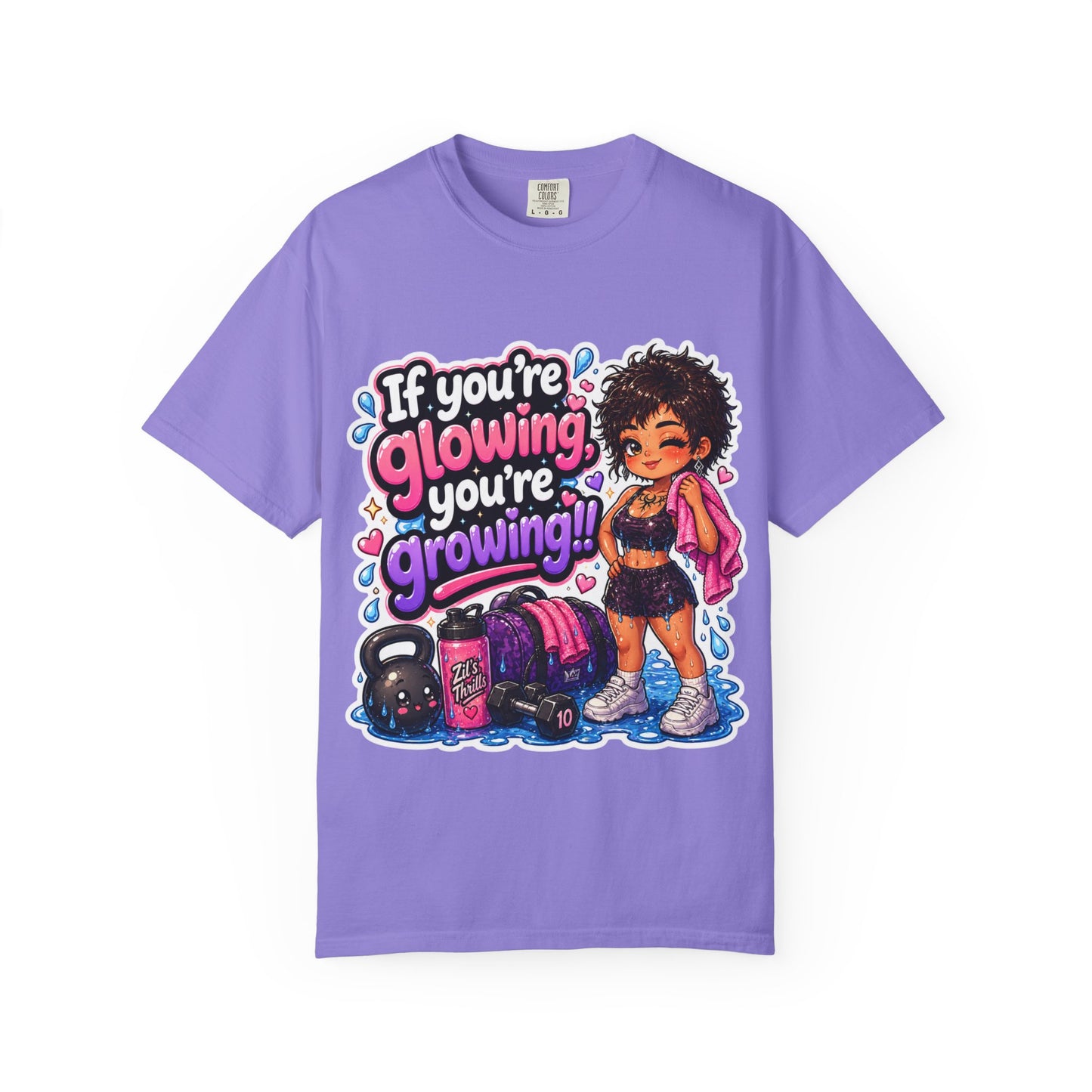Glow & Grow Tee