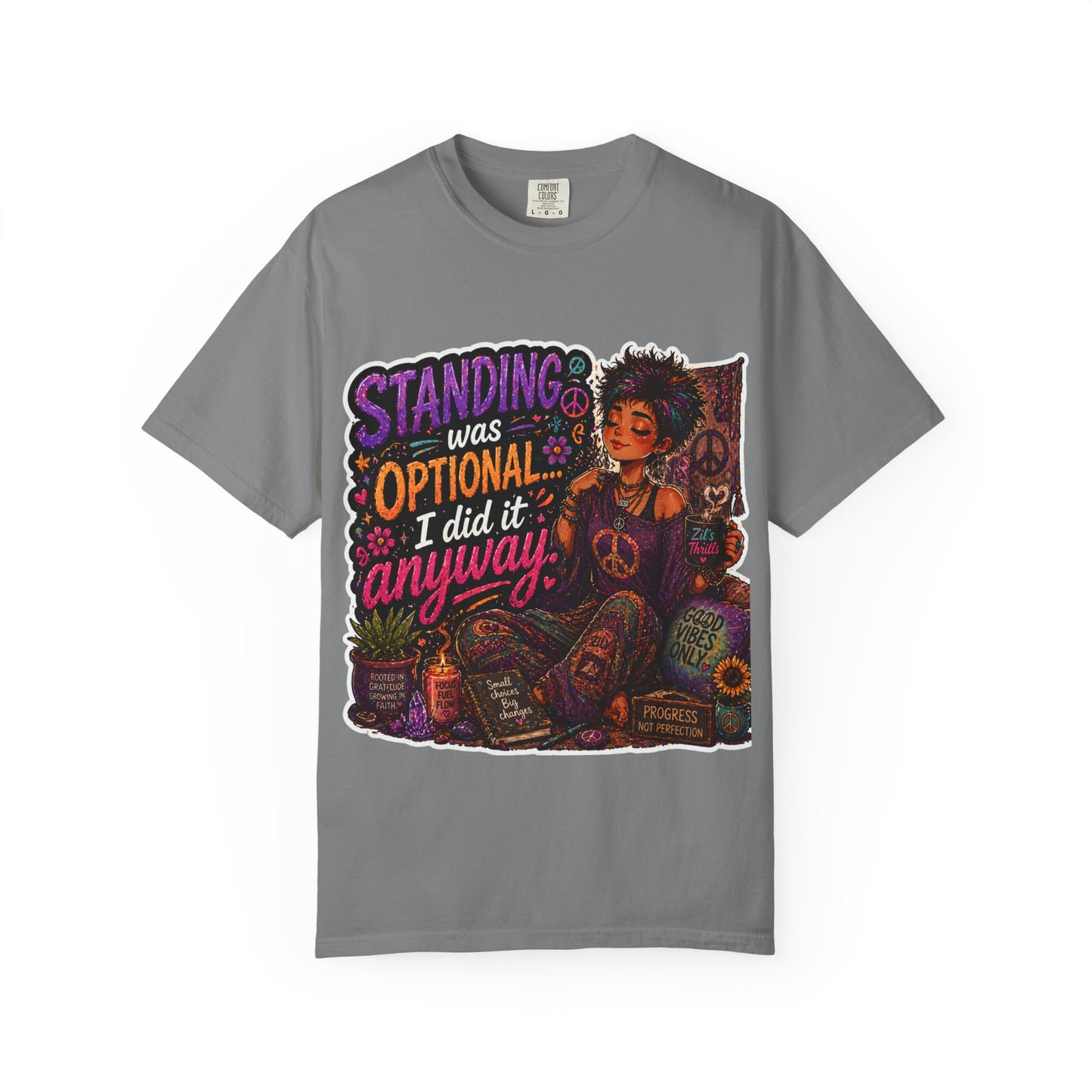 Did It Anyway Tee