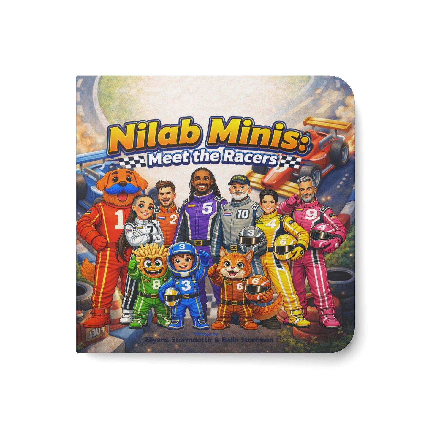 Nilab Minis: Meet the Racers
