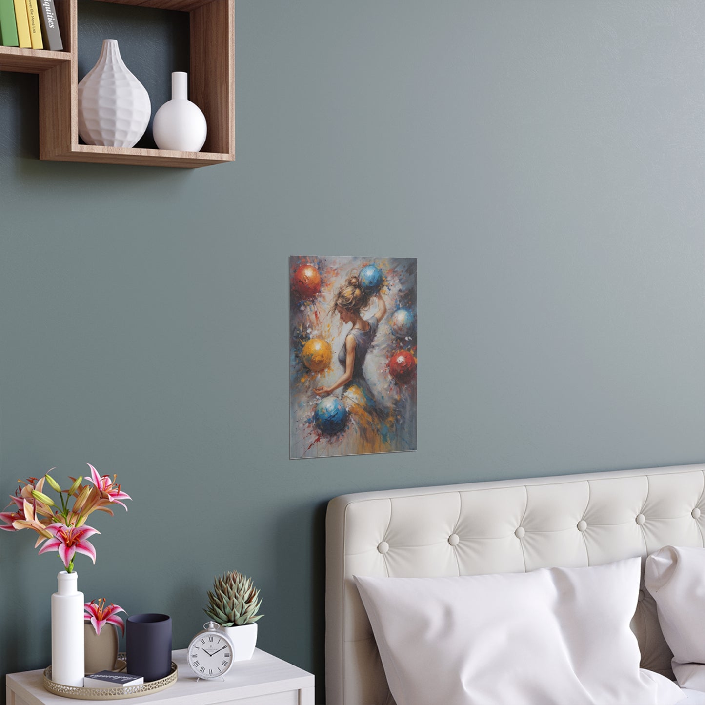 Indoor and Outdoor Silk Posters (Vertical 21)