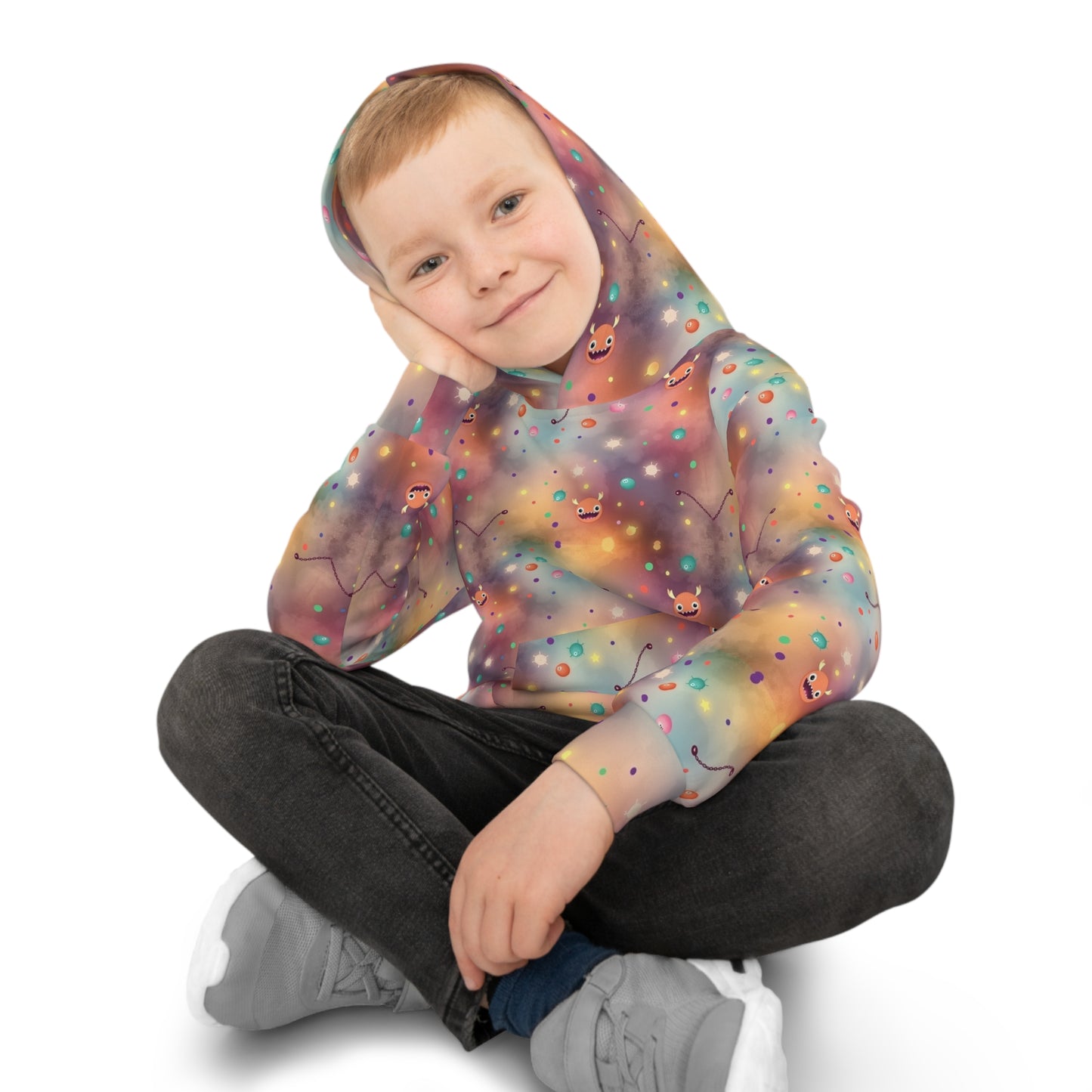 Firefly Galaxy Monster Youth Hoodie